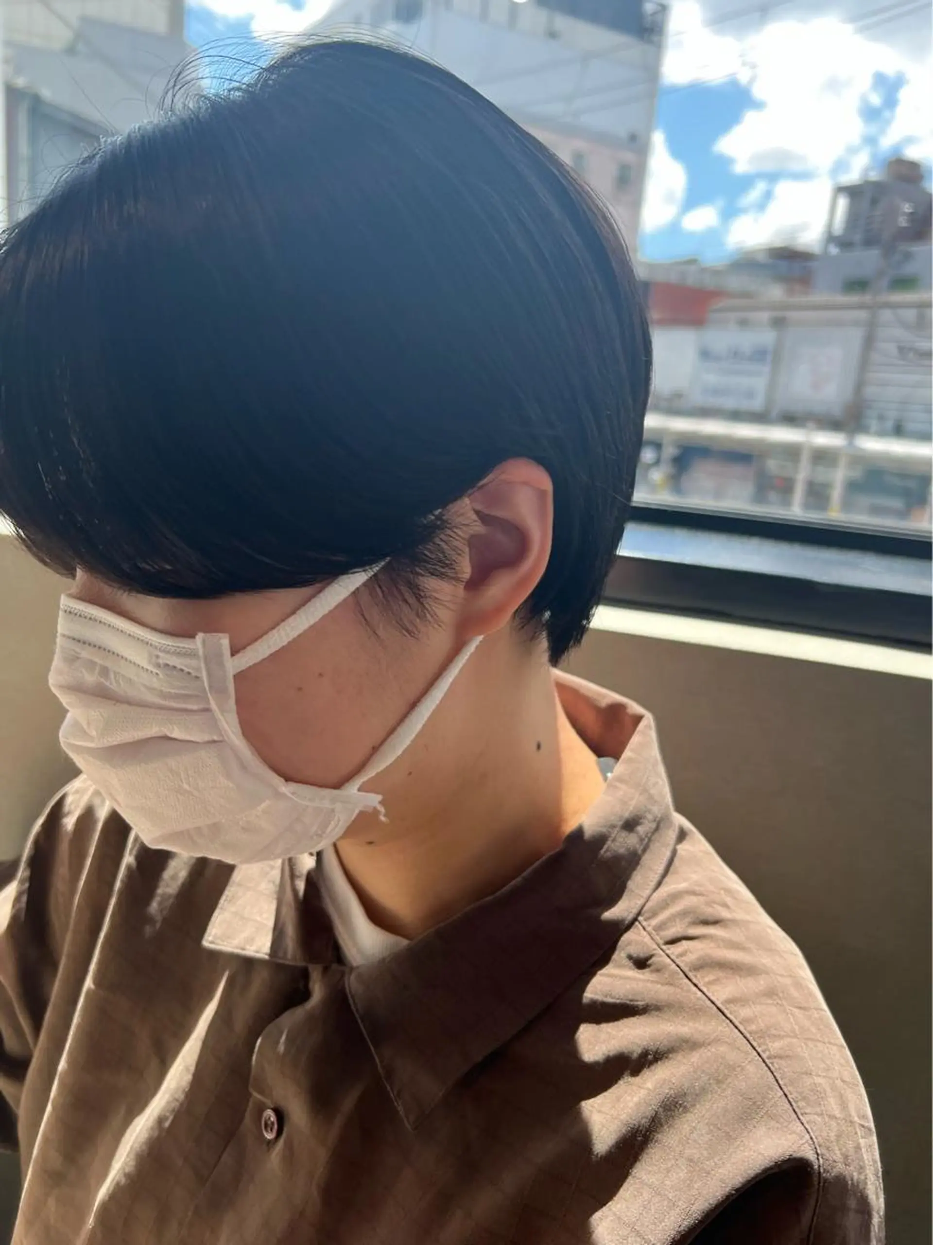 ショート ロカリタ　河原町三条所属・🌐👽フクイ キララ🌎💎のヘアスタイル