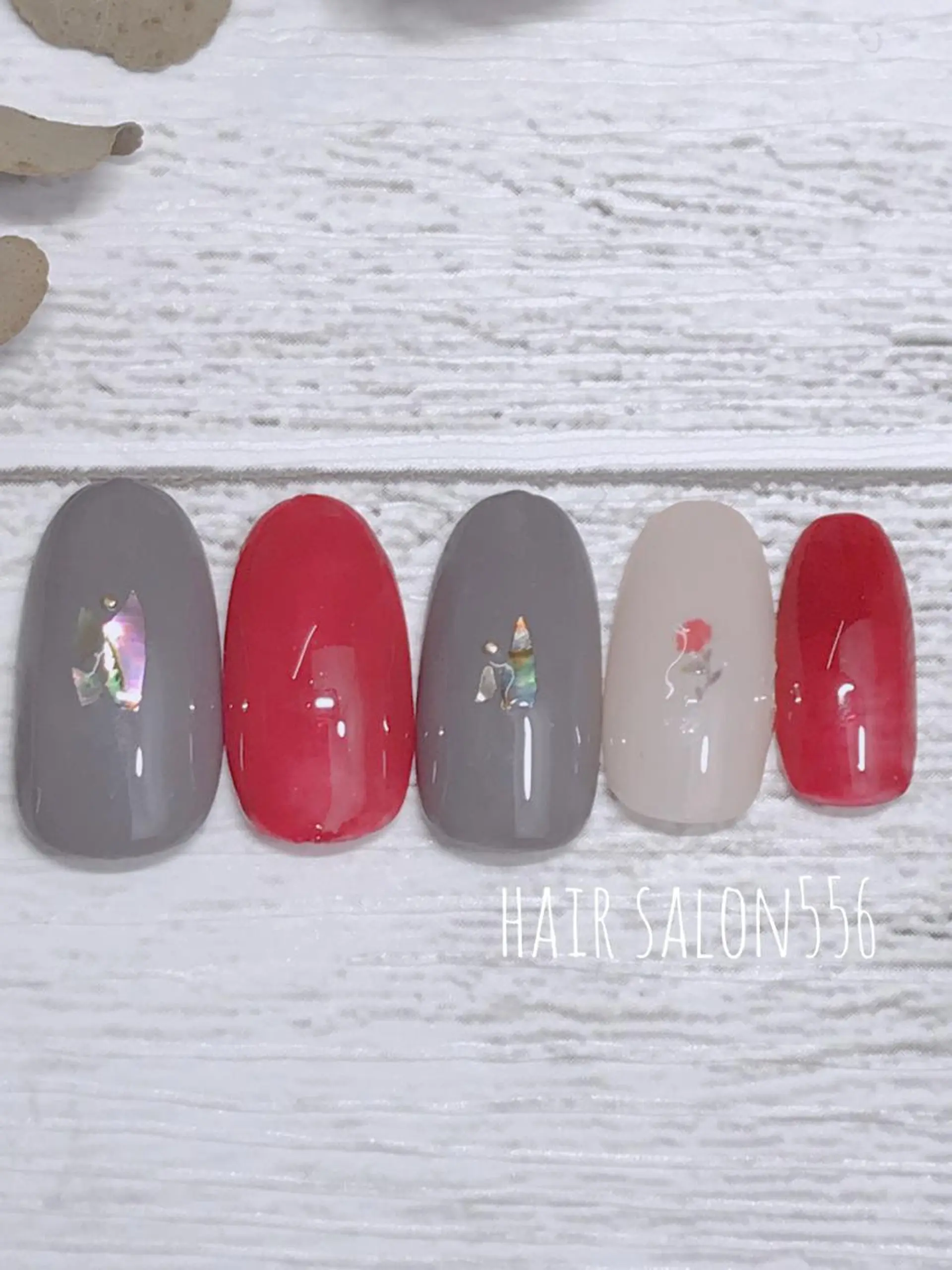 ネイル hairsalon556所属・hairsalon 556のネイルデザイン
