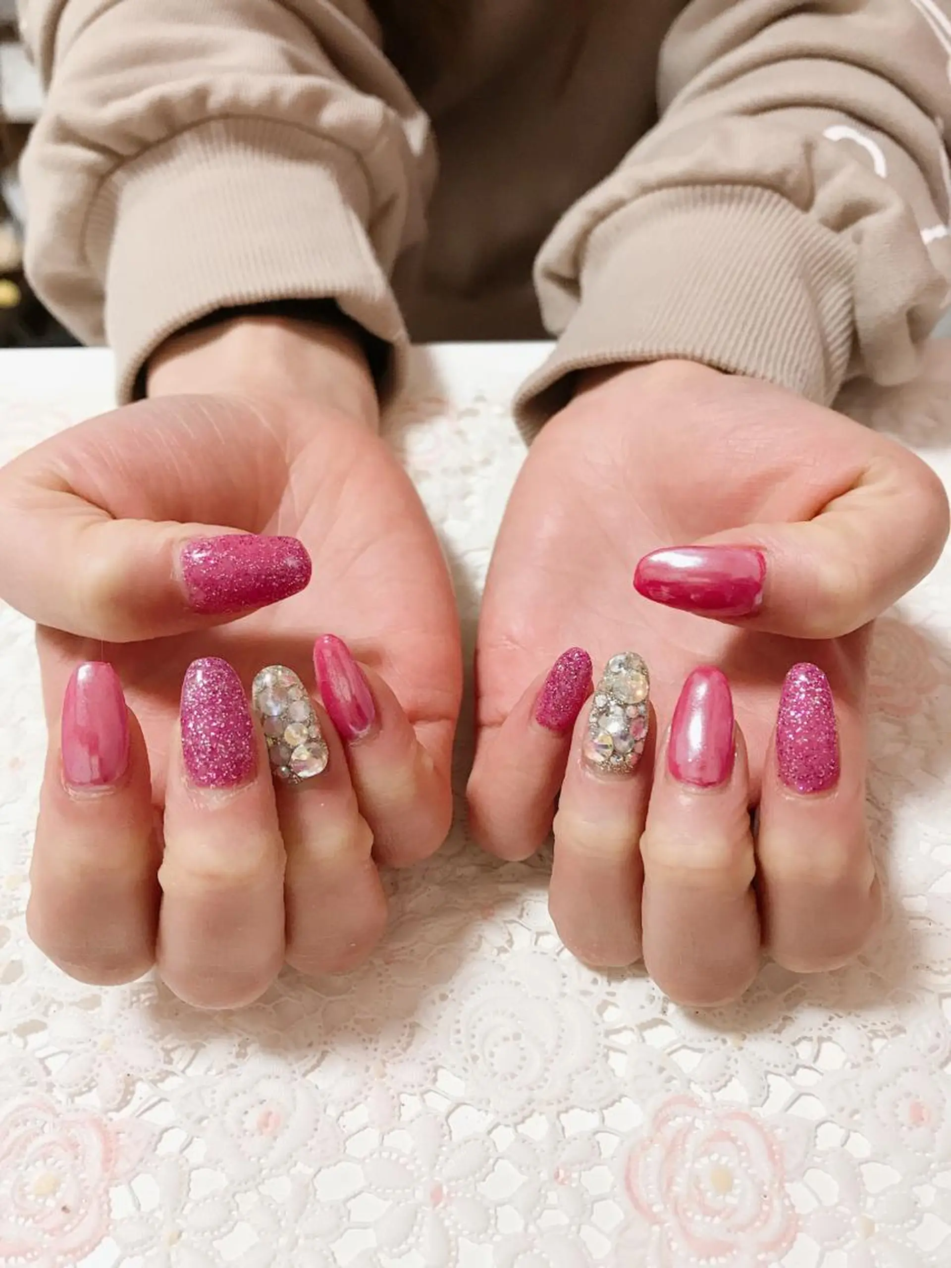 ネイル 藤 あやのネイルデザイン