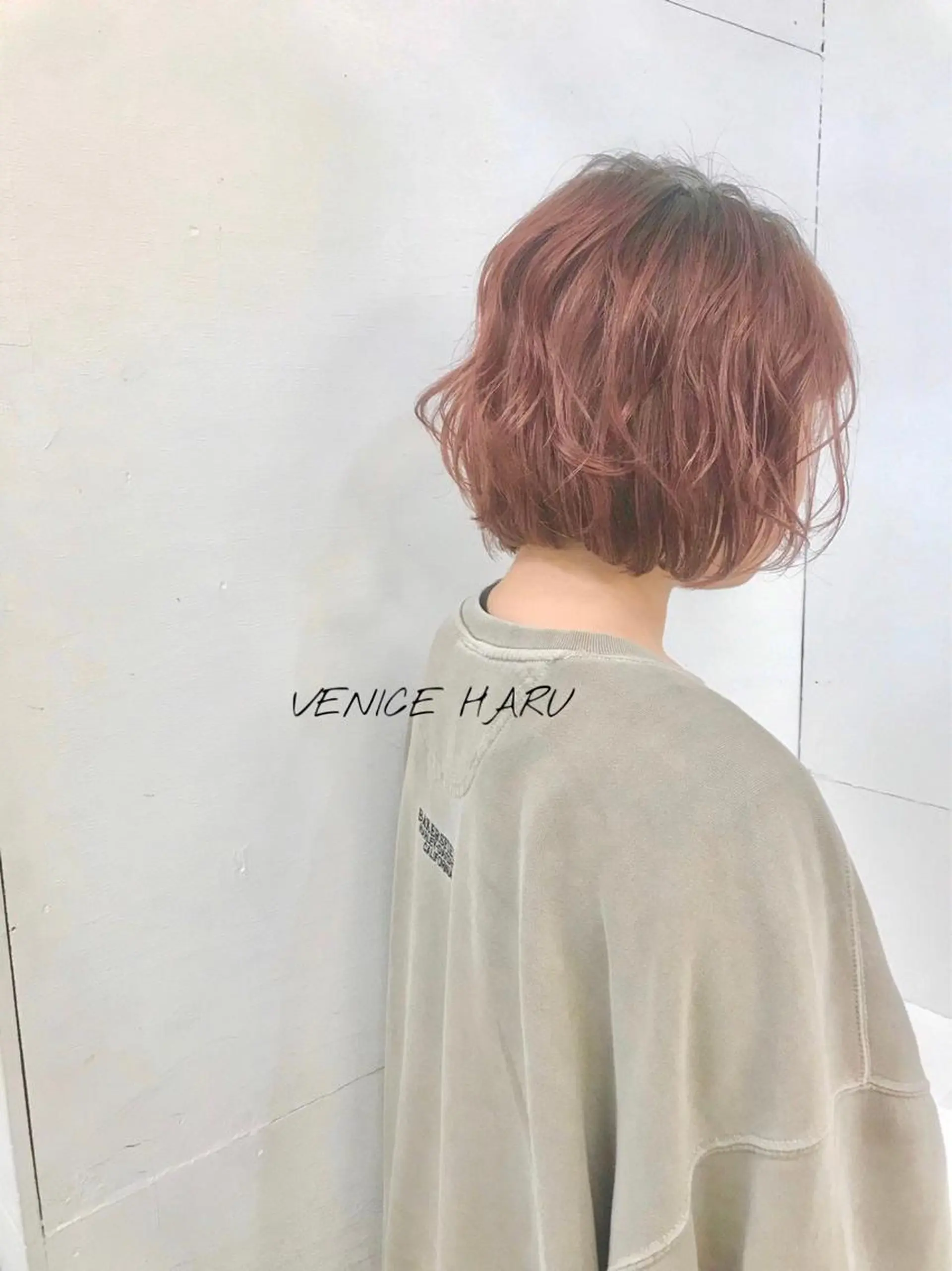 ショート カラー レイヤーカット/艶髪 🌈高橋遥香🌈のヘアスタイル