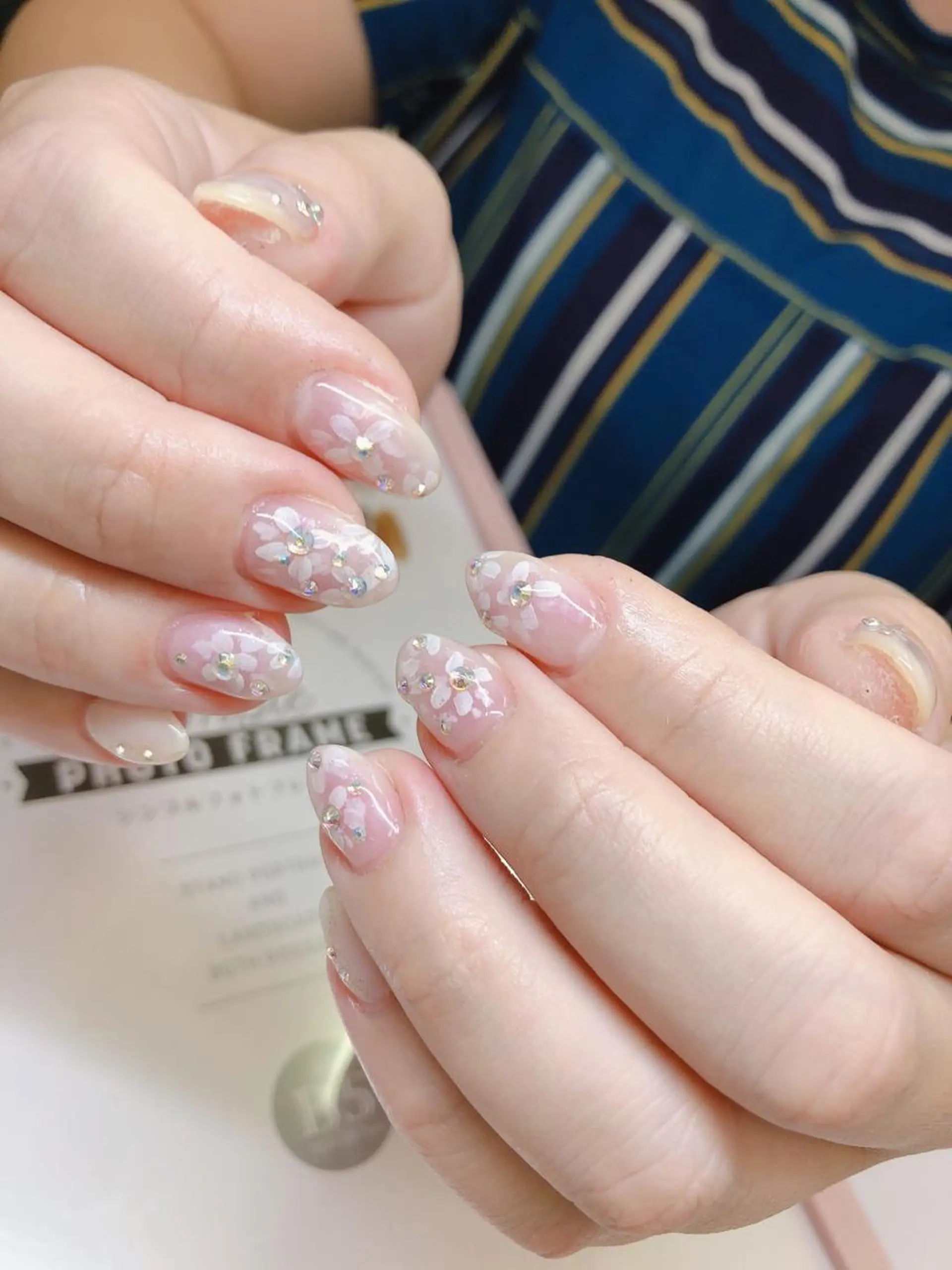 ネイル Flowerネイルサロン所属・. yukiのネイルデザイン