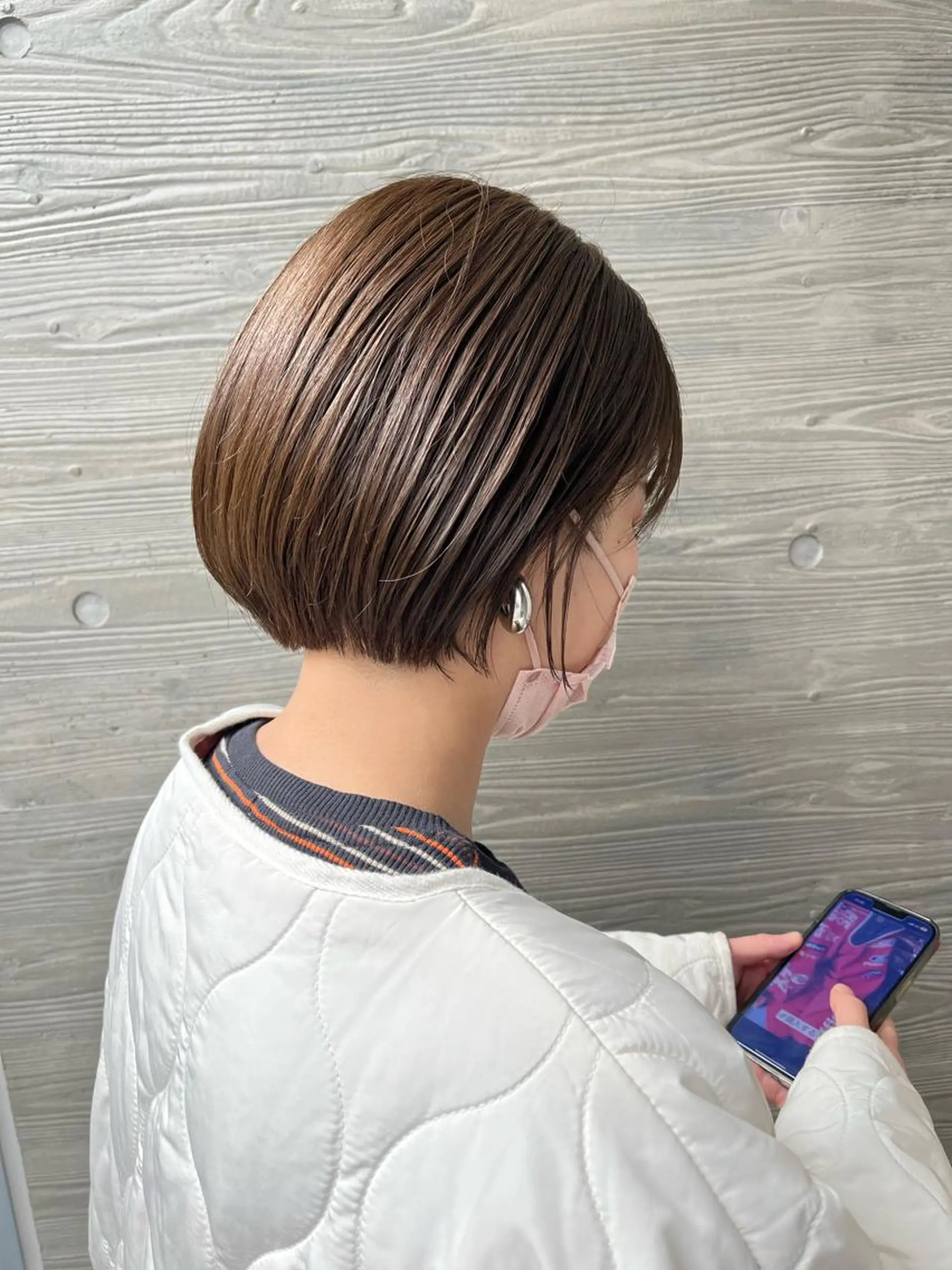 ショート channel所属・Natsumi ❤︎のヘアスタイル