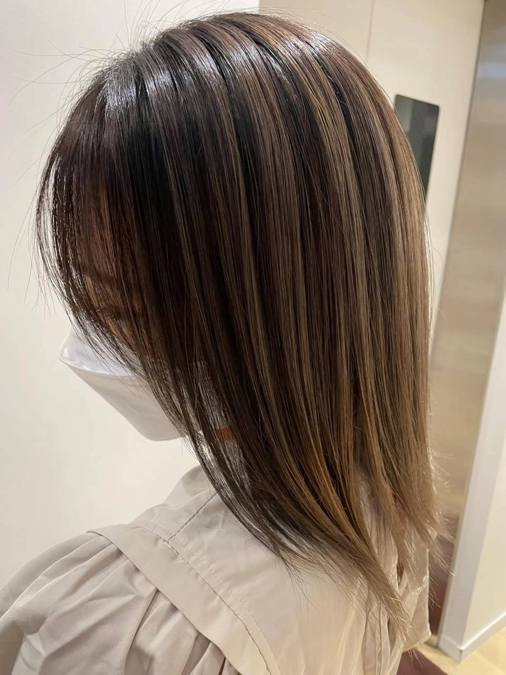 ショート カラー ヘアカラー 美髪形成！色素改善！ 秋田　和輝のヘアスタイル