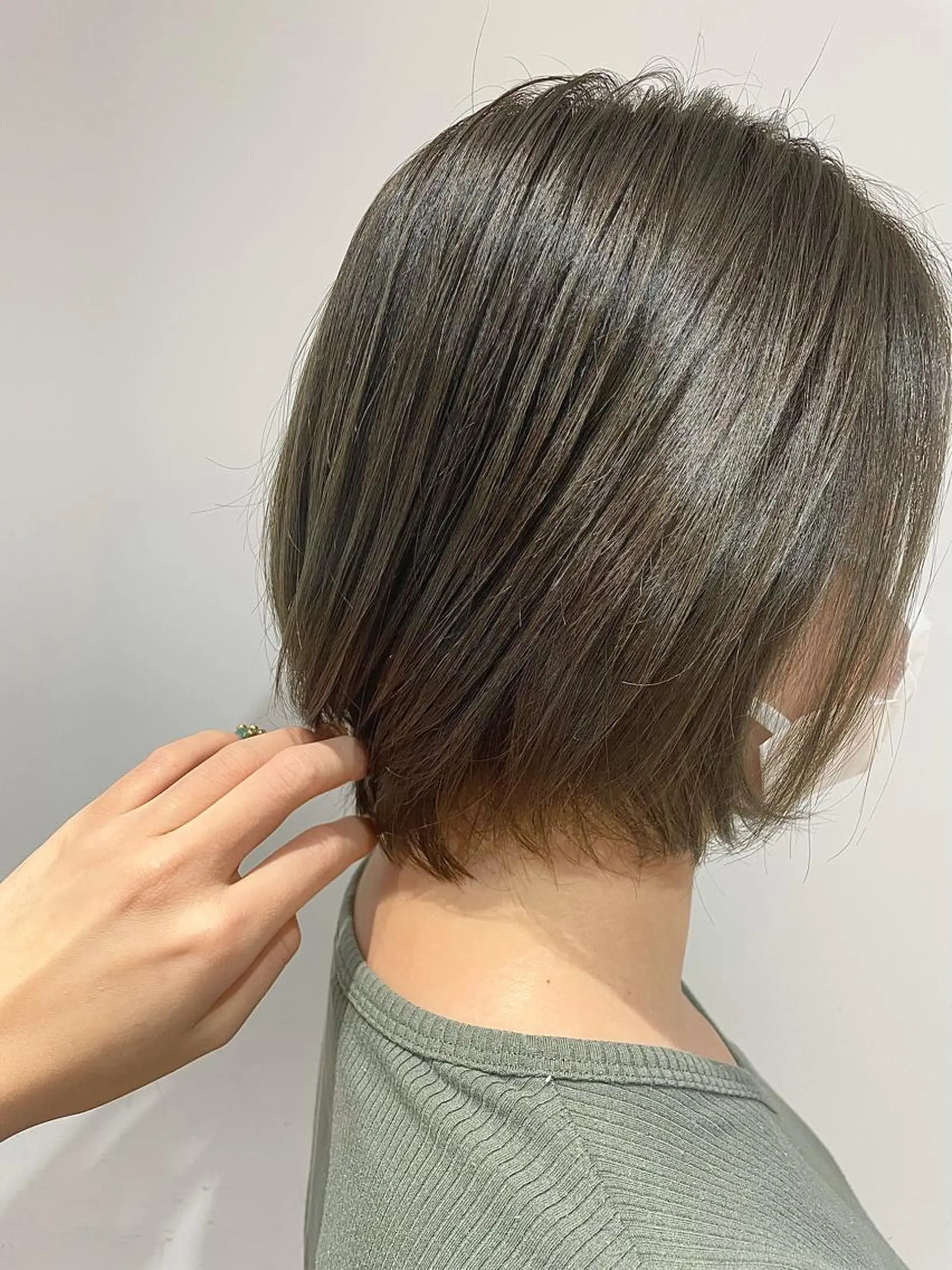 ショート カラー 🌈🌸あおき みちる🌟💗のヘアスタイル