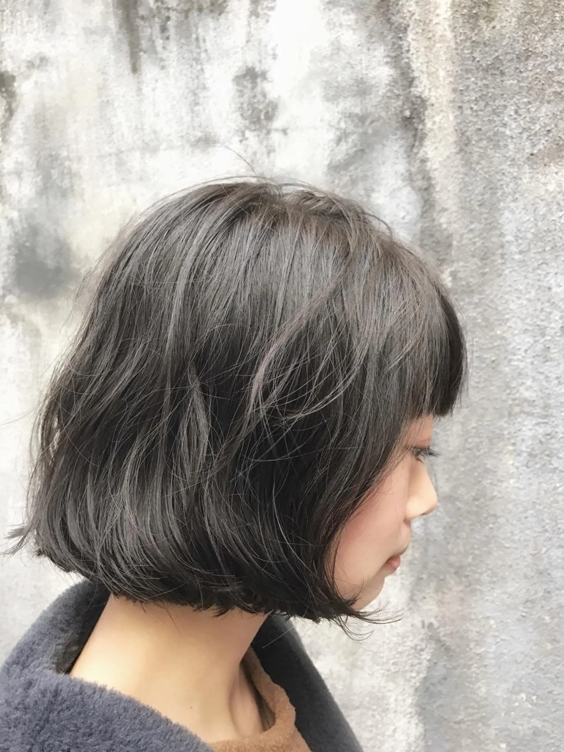 ショート パーマ vato マンツーマンサロンのヘアスタイル