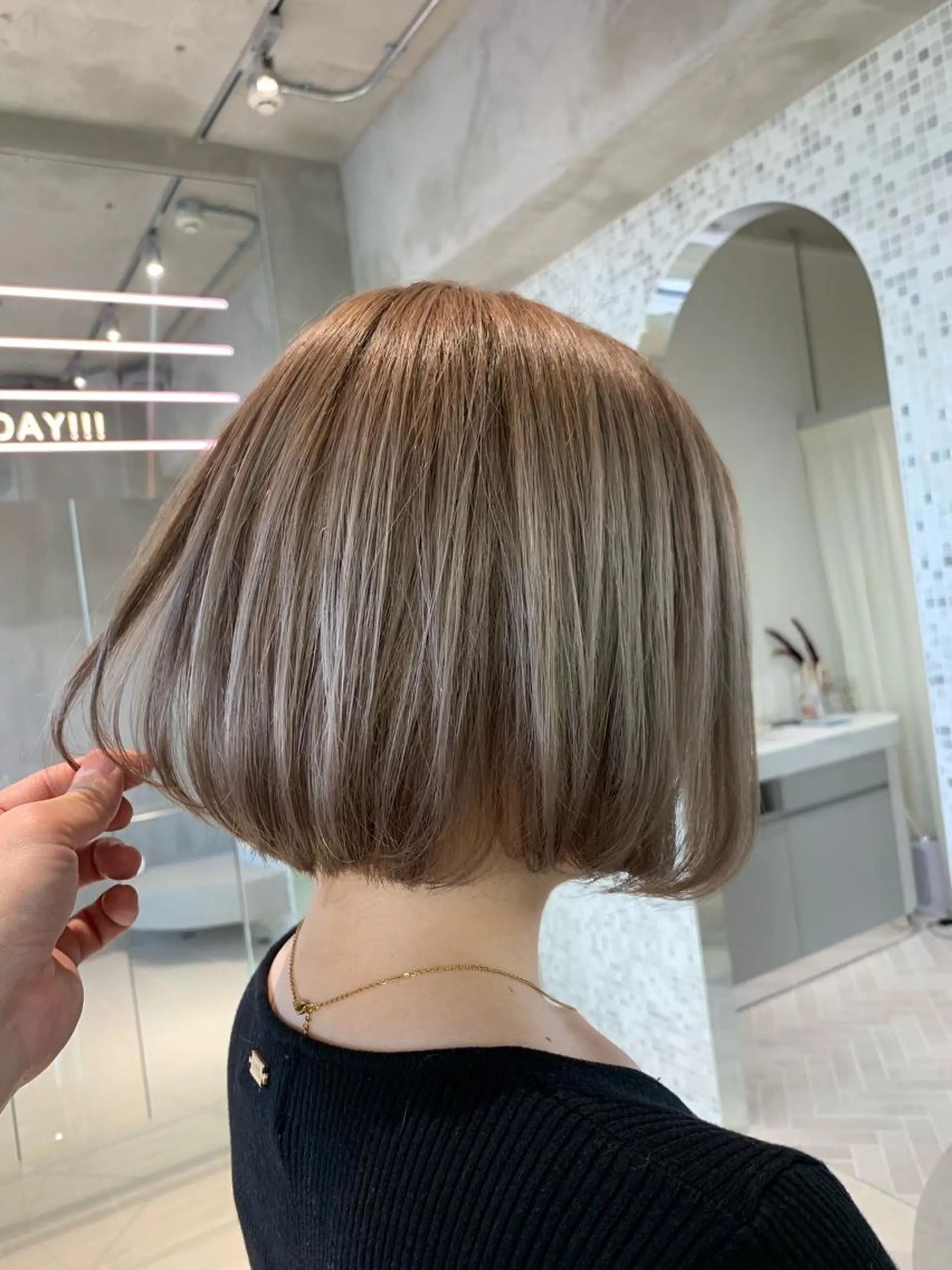 ショート ヘアカラー 💫似合わせショート 【代表】茂木のヘアスタイル