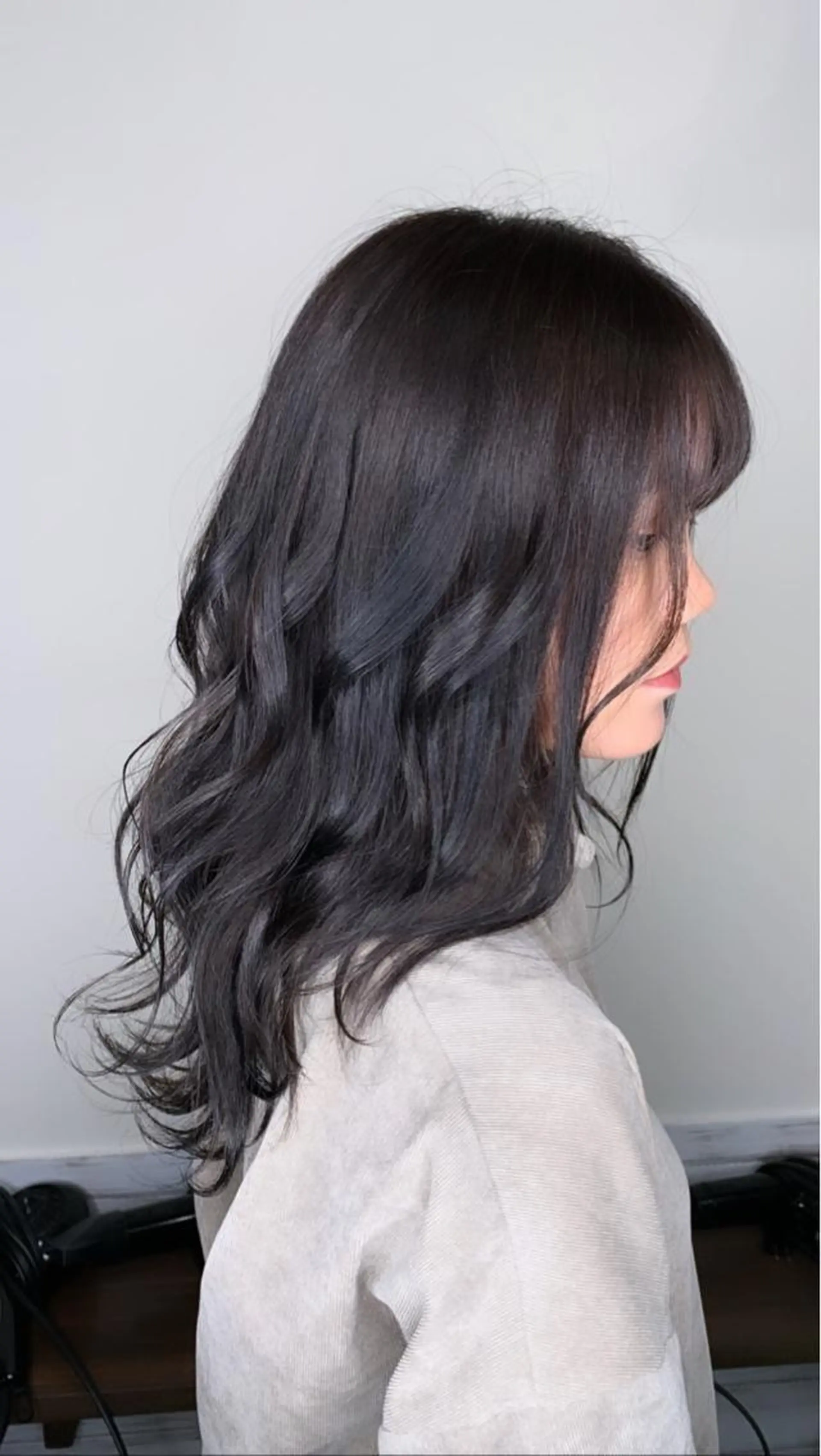 セミロング カラー 櫛部洸貴/ メンズ、ヘットスパのヘアスタイル