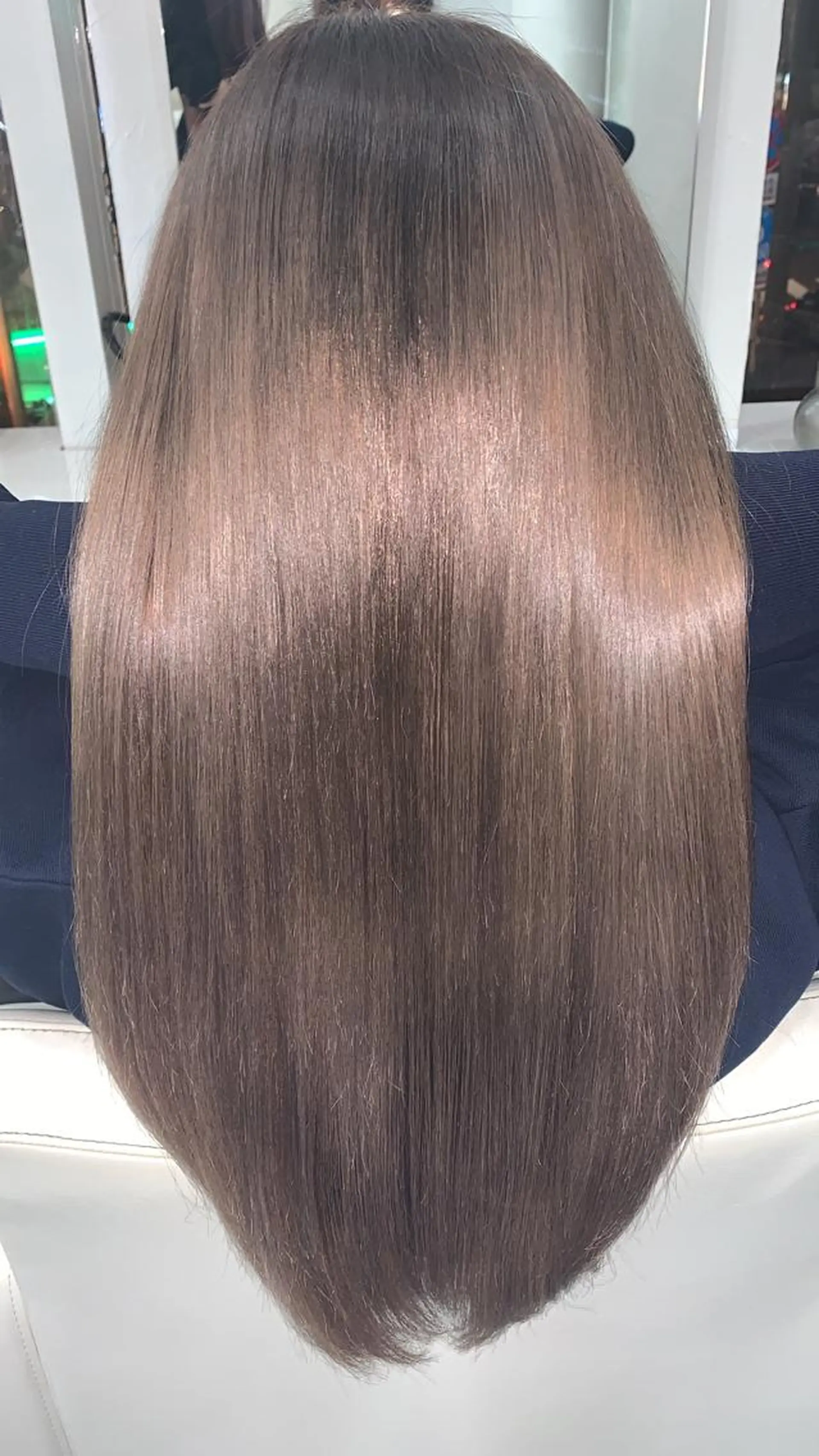 ロング カラー アクアカラー 髪質改善 トリートメント カット エクステ ヘアセット ✨髪質改善✨ トリートメントLASのヘアスタイル