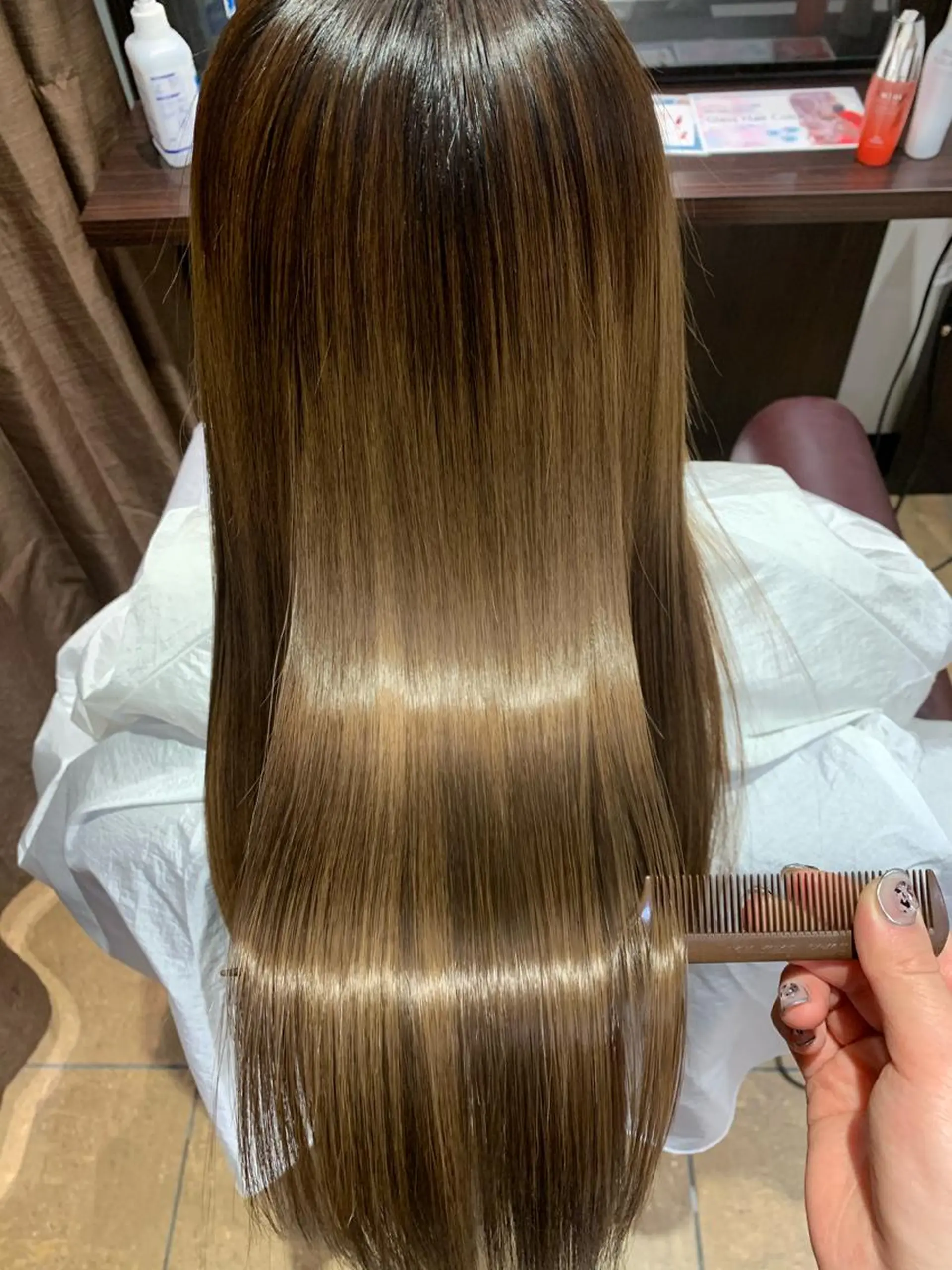 ロング 髪質改善 トリートメント トリートメント 艶髪／髪質改善 ♡Tsuzumiのその他イメージ