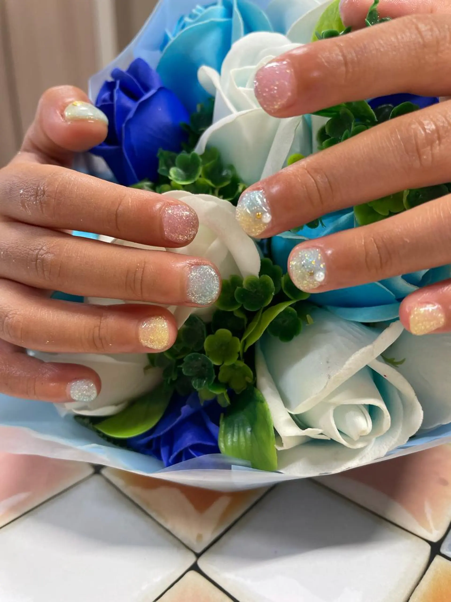 ネイル 奥園 良恵のネイルデザイン