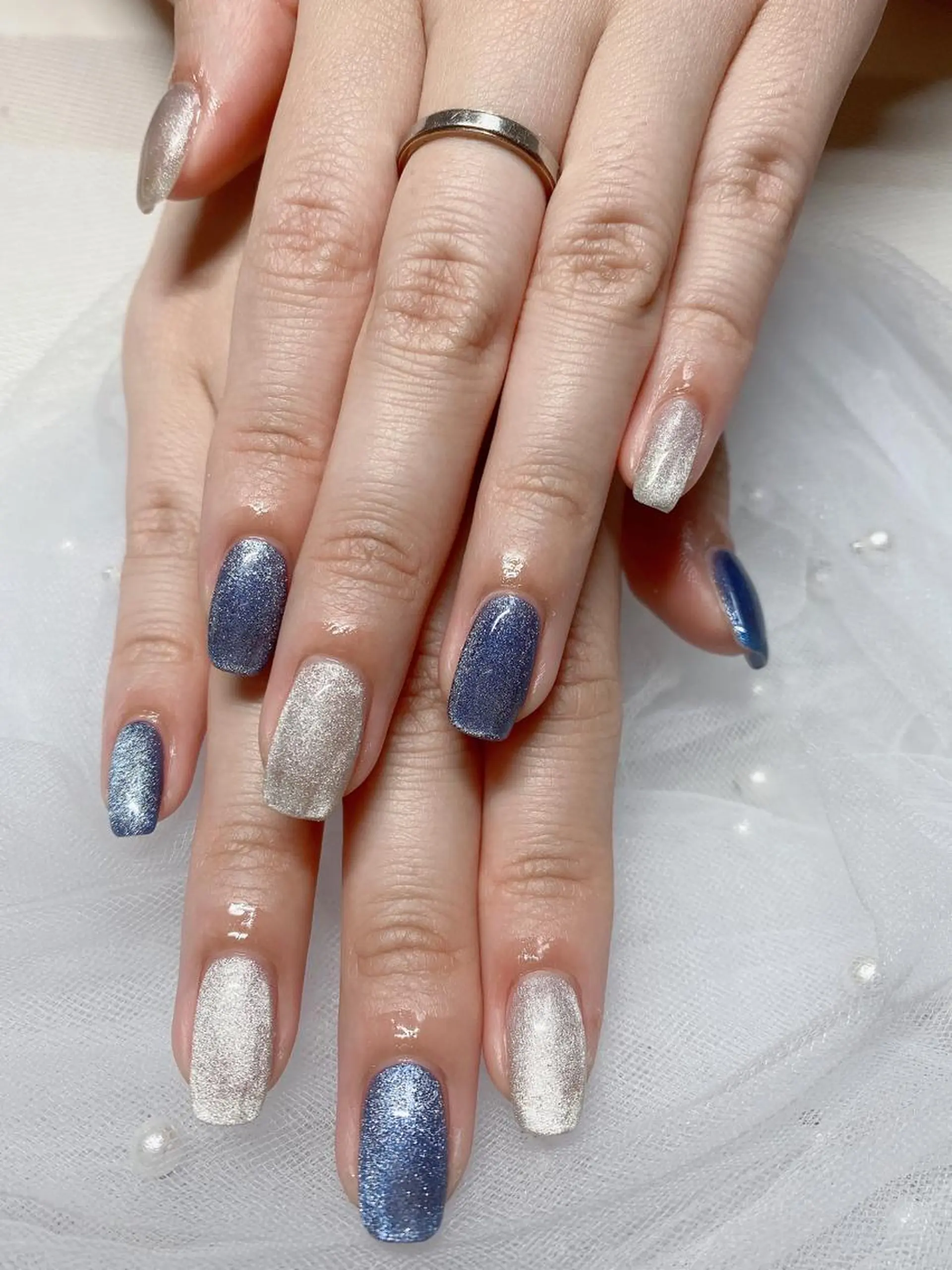 ネイル マグネットネイル Jasmine nailsalon所属・ジャスミン ネイルサロンのネイルデザイン