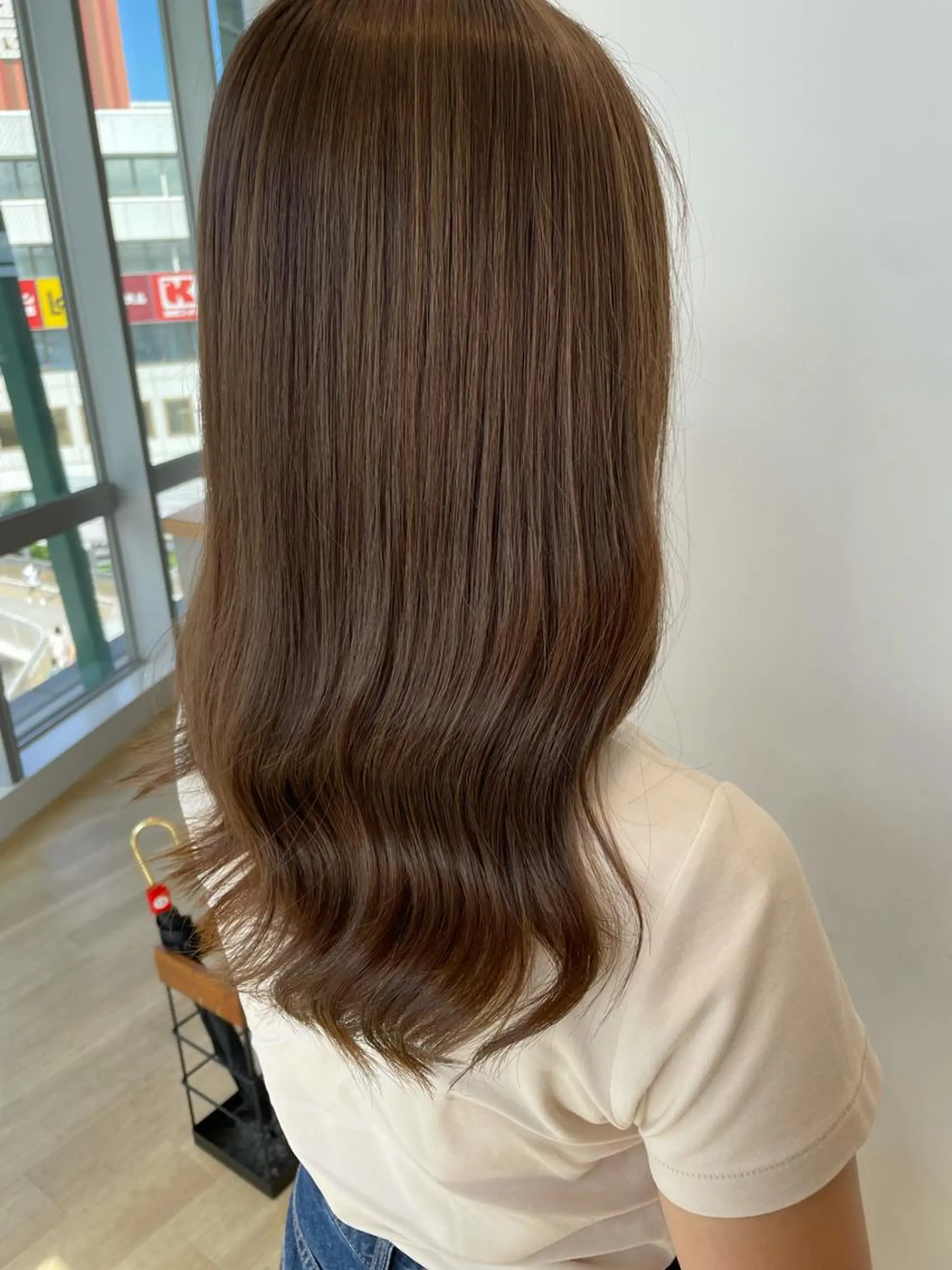 ロング カラー ヘアカラー トリートメント 美髪形成！色素改善！ 秋田　和輝のヘアスタイル