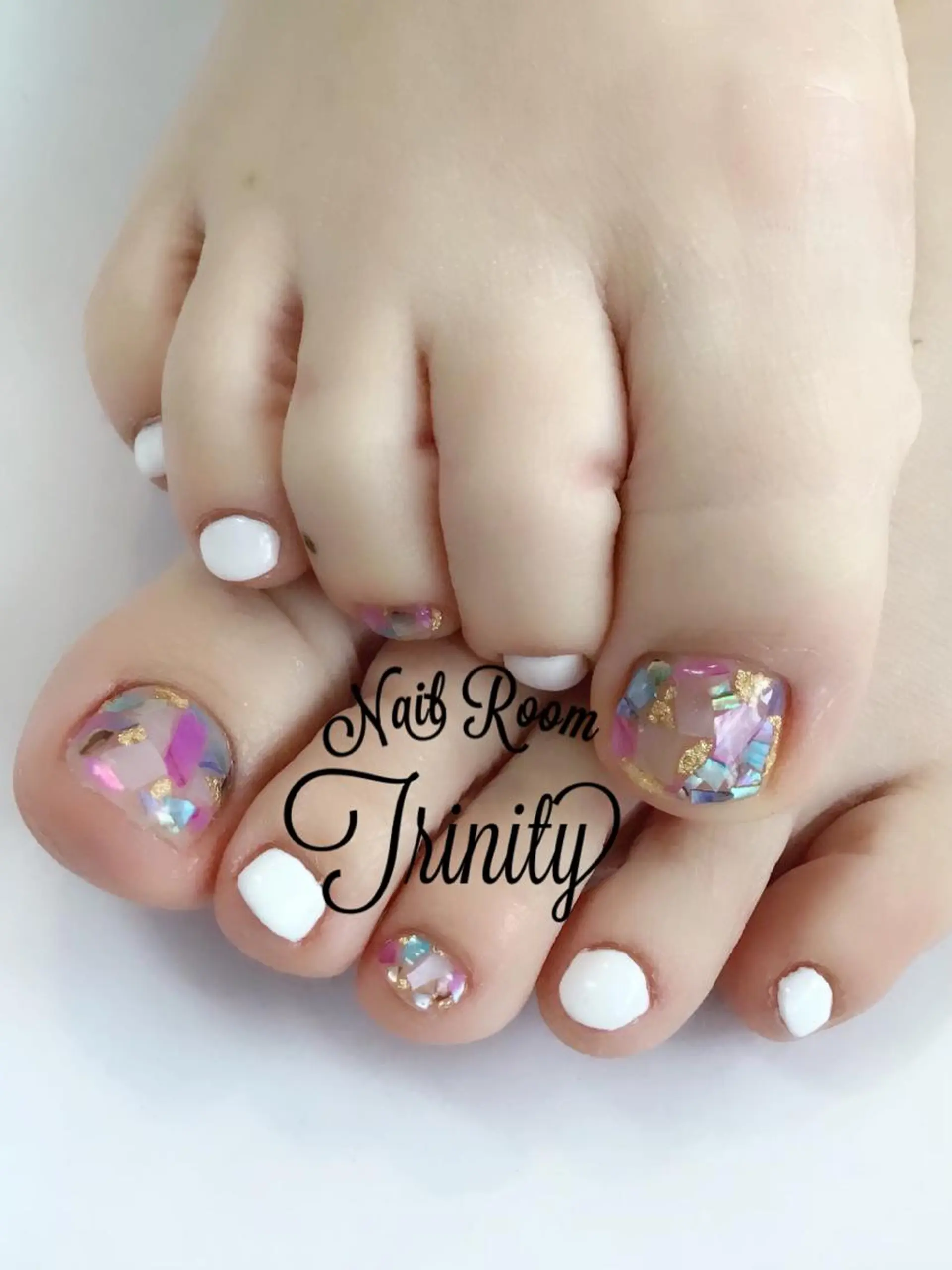 ネイル フットネイル Trinity staffのネイルデザイン