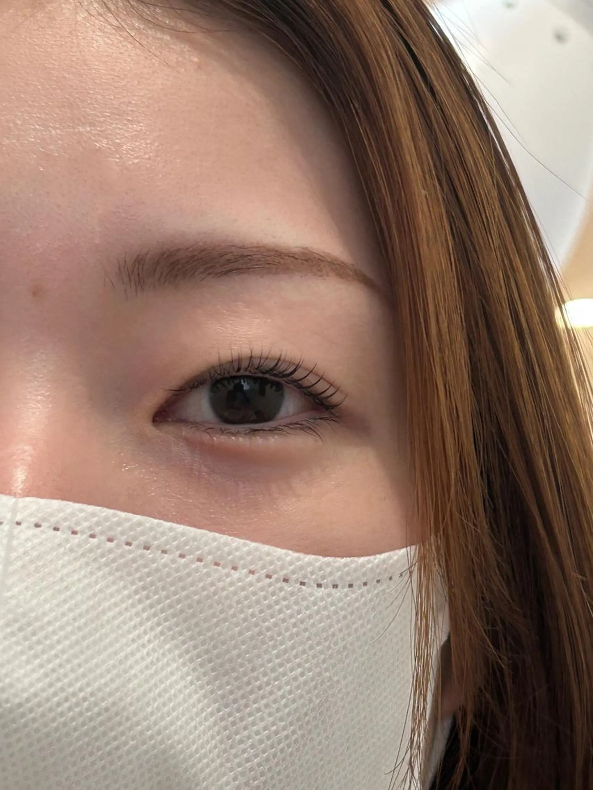 マツエク・マツパ カルフールノア新八柱店所属・重信 優香の眉毛・アイブロウイメージ