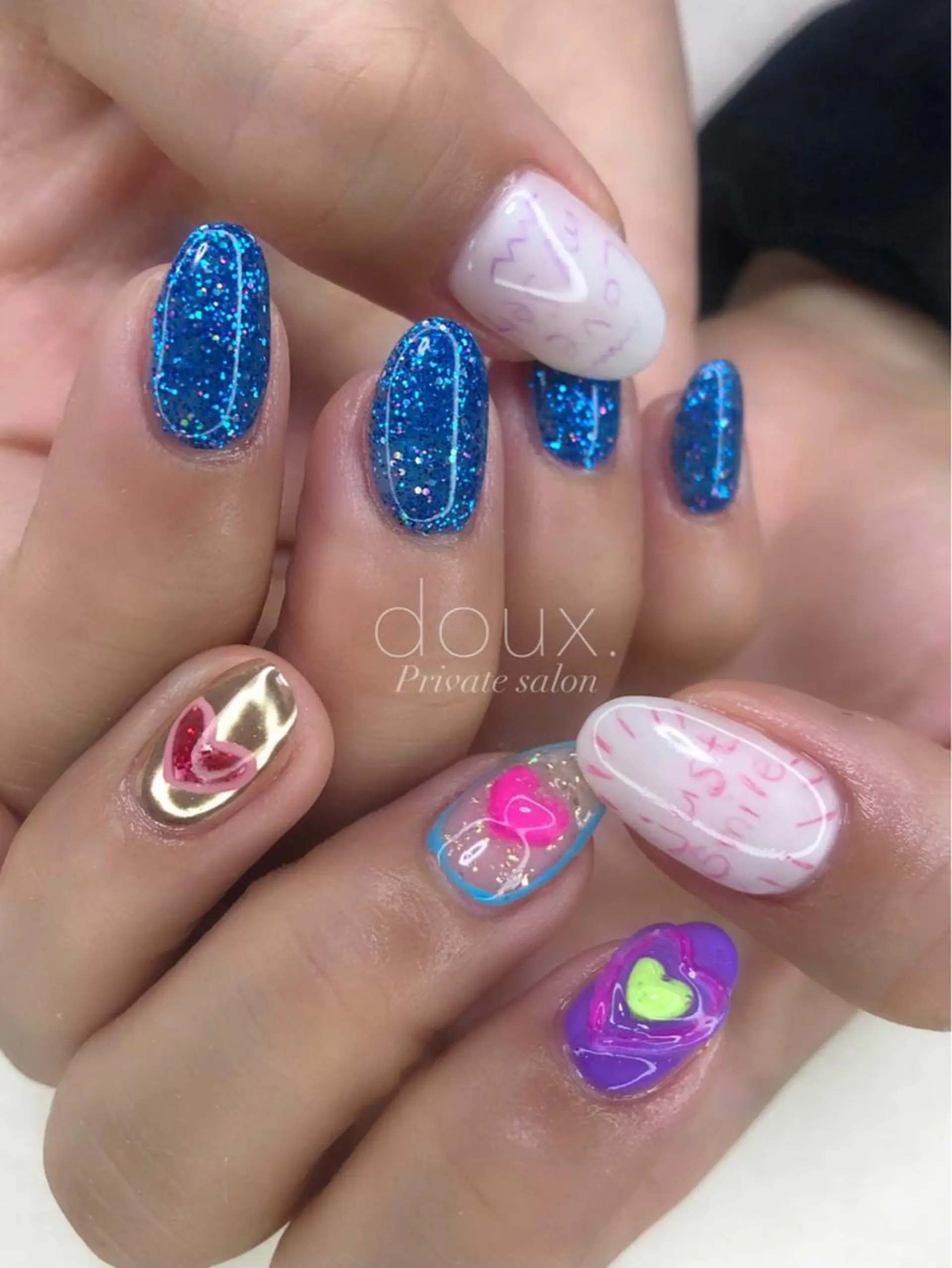 ネイル doux. nailのネイルデザイン
