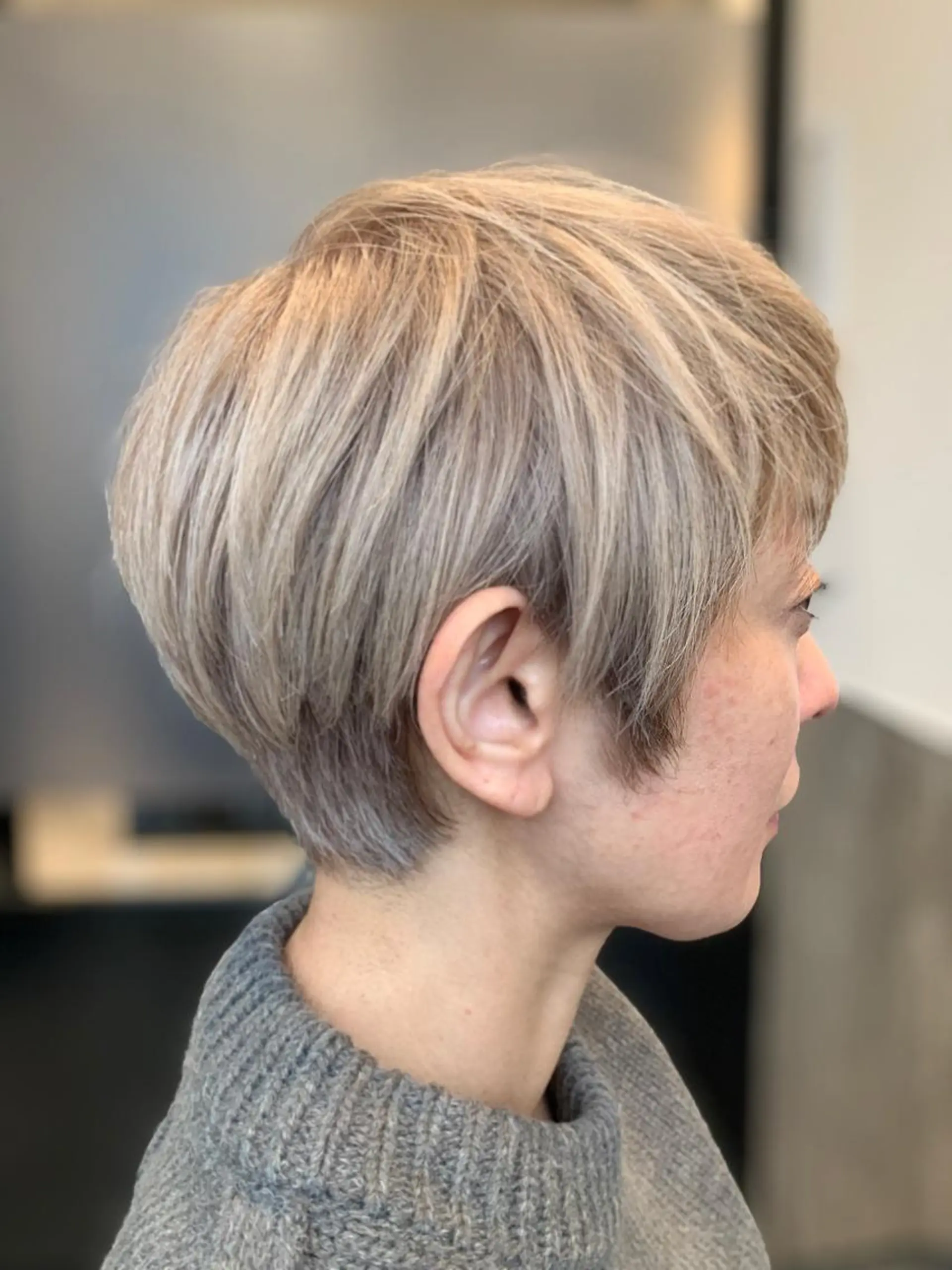 ショート イガラシ ジュン/髪質改善のヘアスタイル