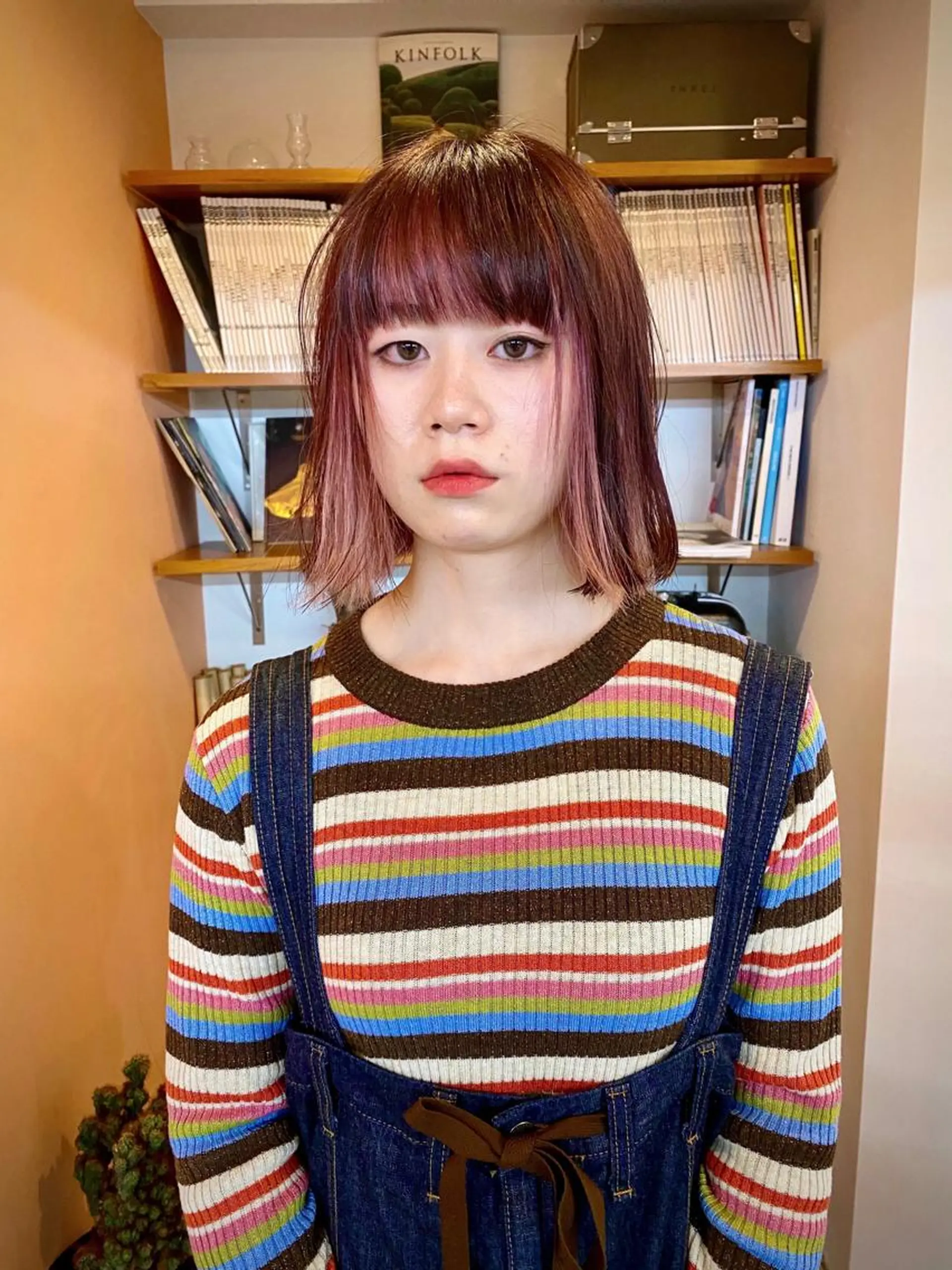 ミディアム GATTACA所属・KEI gattacaのヘアスタイル