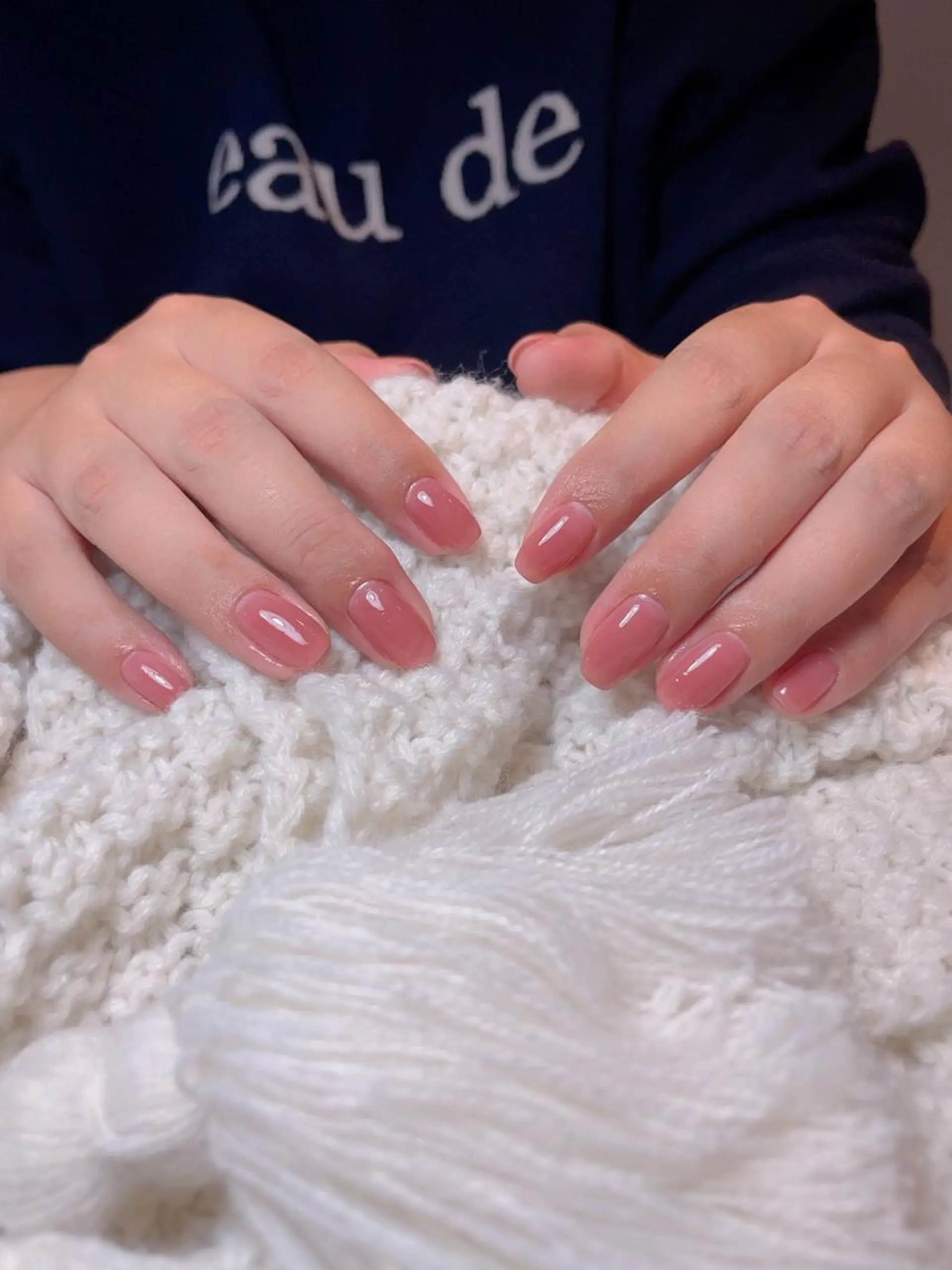 ネイル ピンク ハンドネイル 南野 由希のネイルデザイン