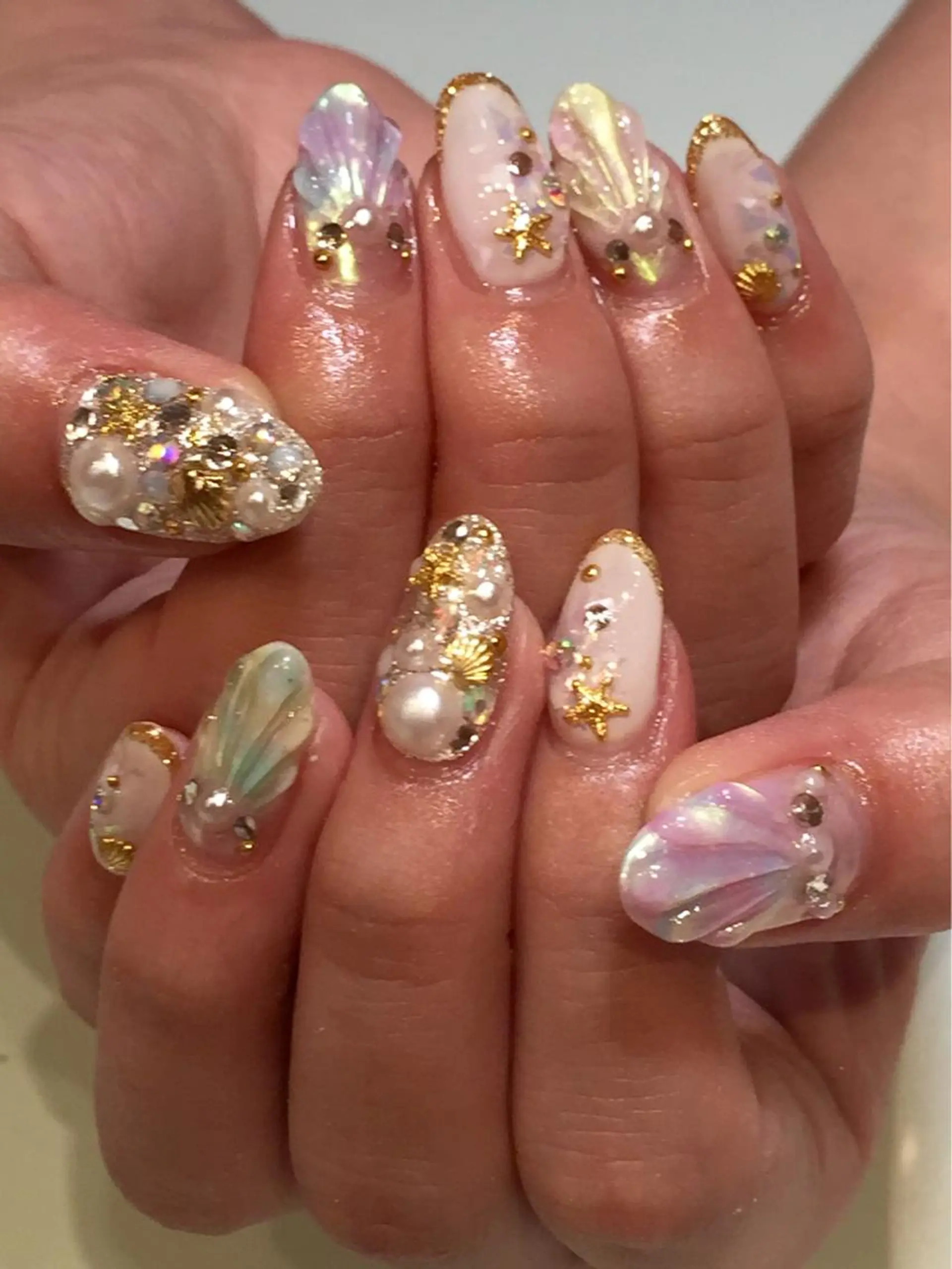 ネイル Nest 三田のマツエク・マツパデザイン