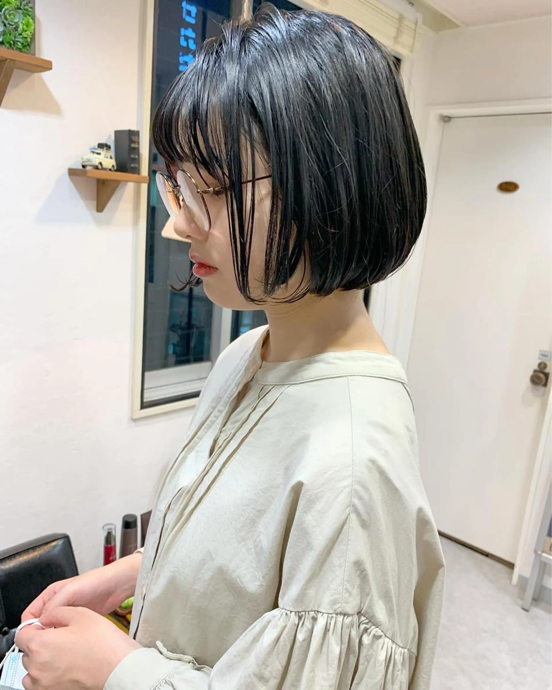 ショート ボブ IDEA 柏の葉KOILRINKGARAGE所属・お洒落満足度 ◎💮井上のヘアスタイル