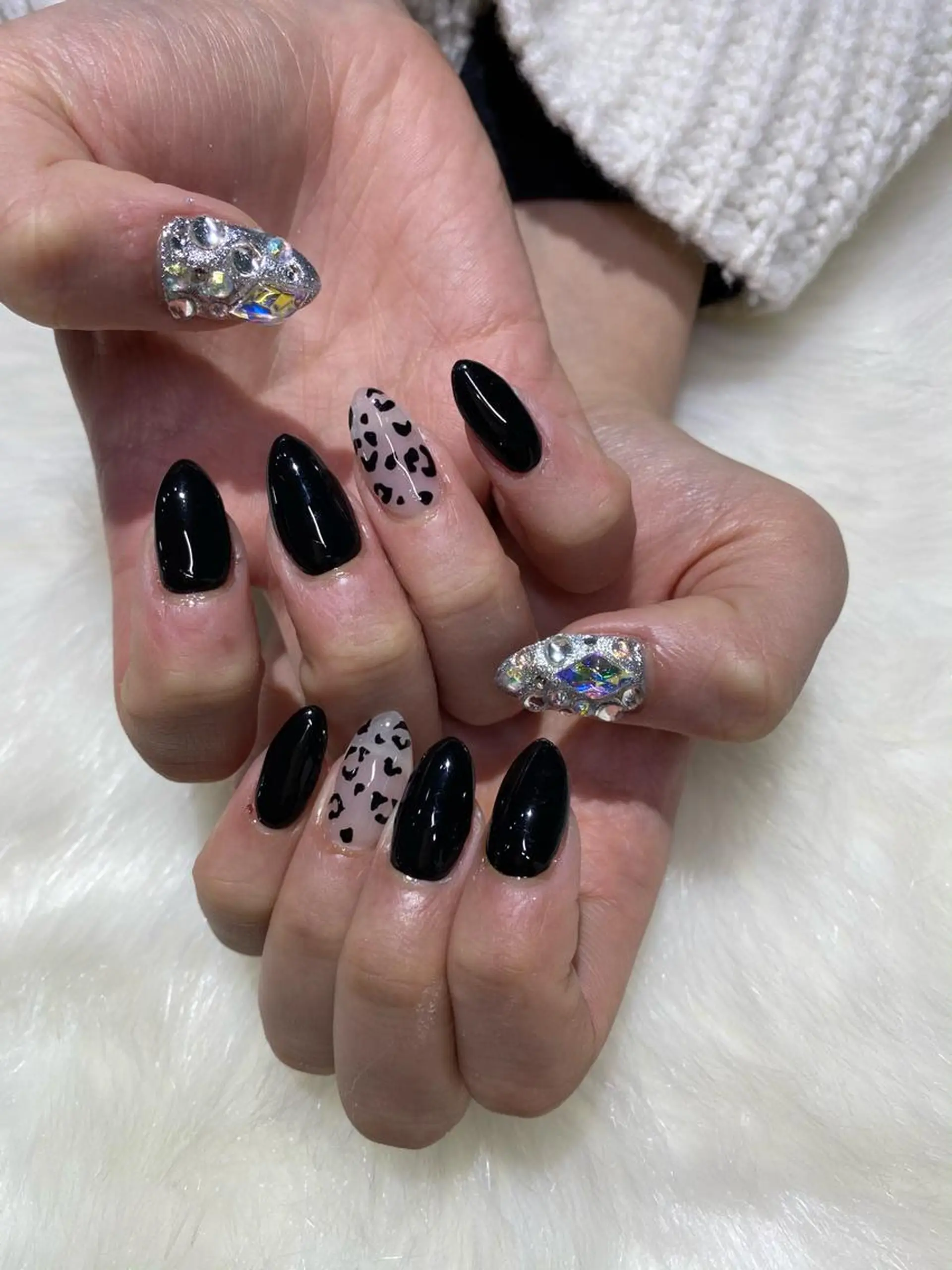 ネイル Amber21.所属・Nagahama Akariのネイルデザイン