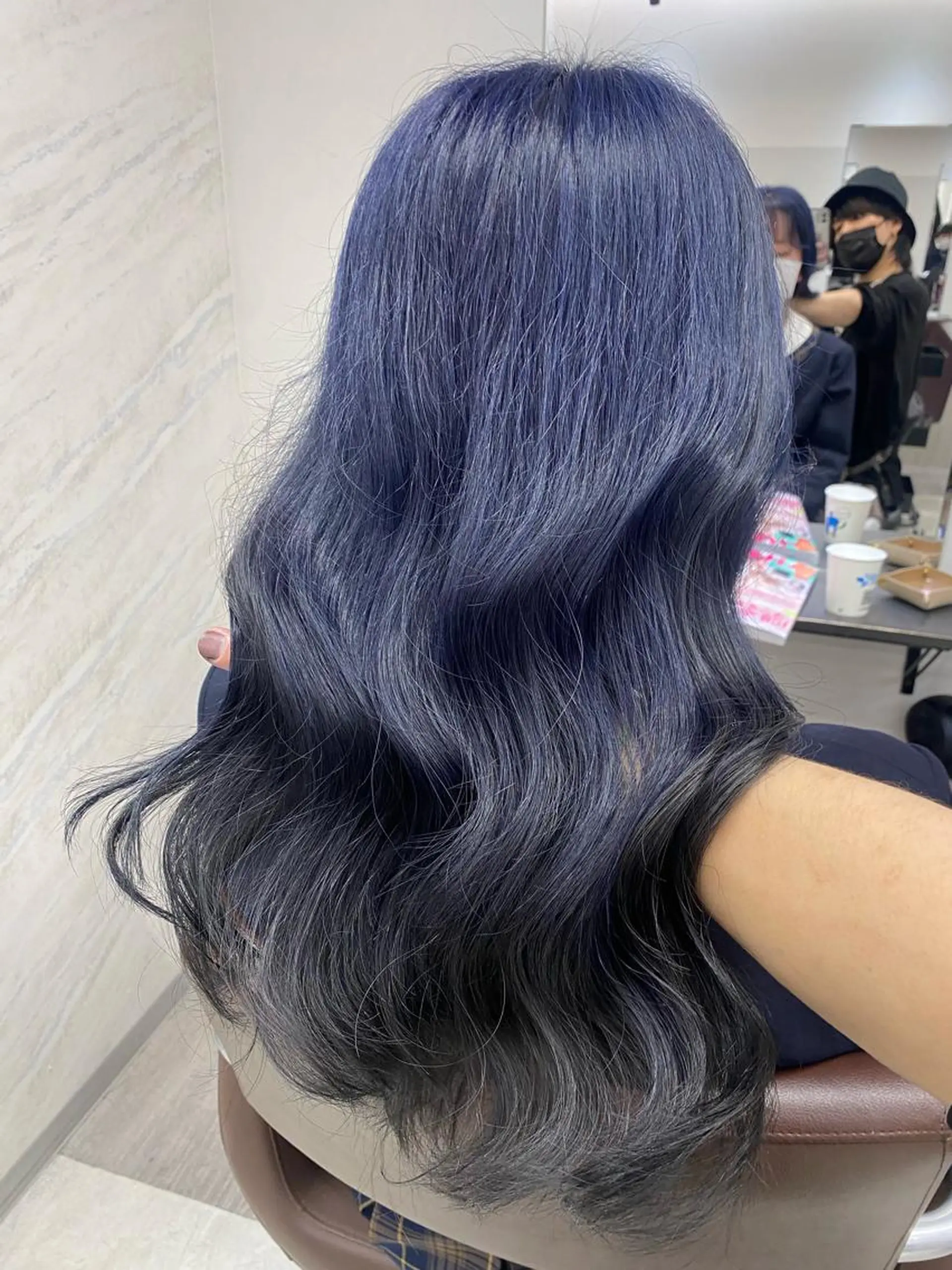 ミディアム カラー jill by gisel＿奥家のヘアスタイル