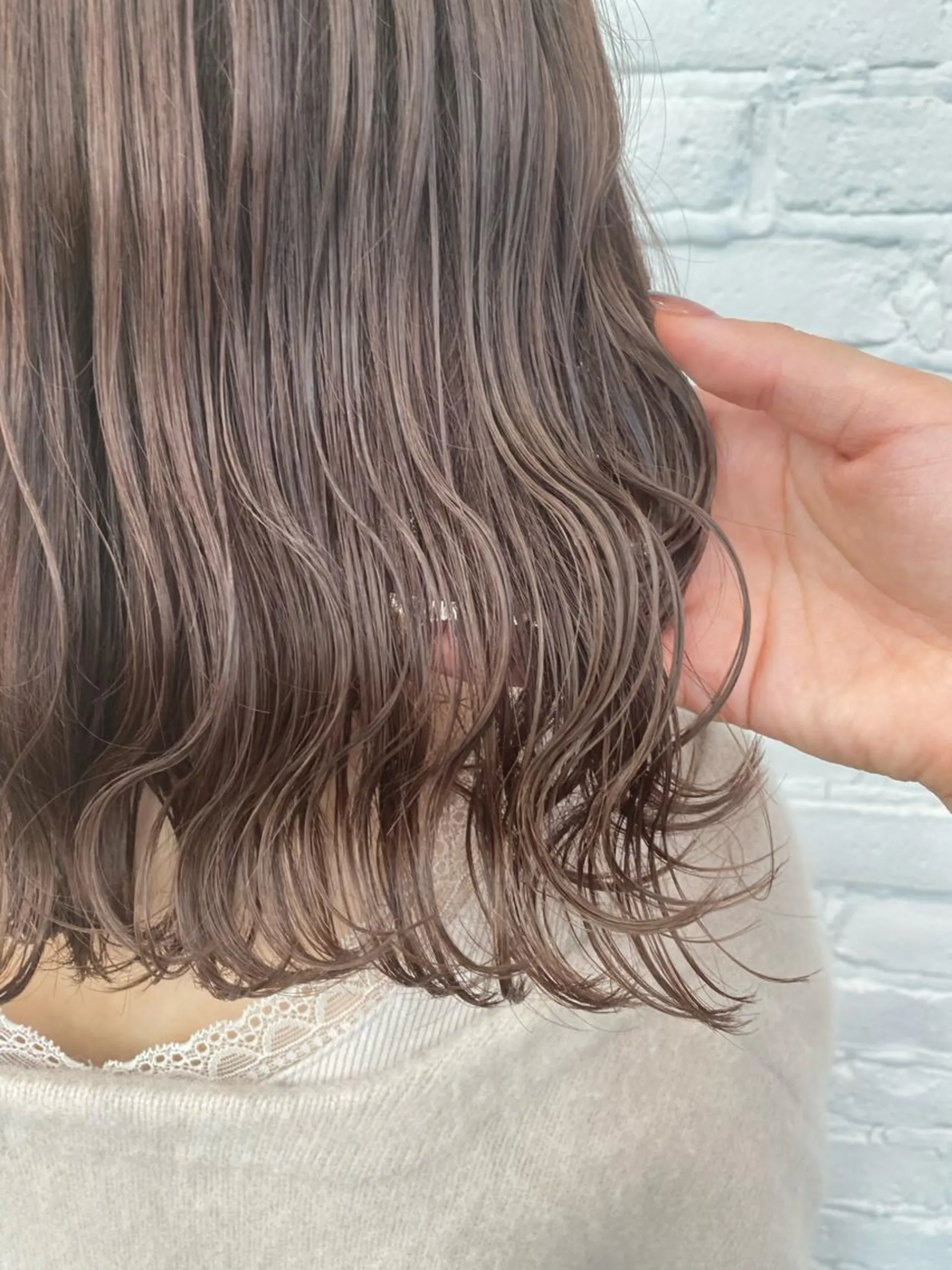 カラー 韓国×髪質改善カラー 💎hinaのヘアスタイル