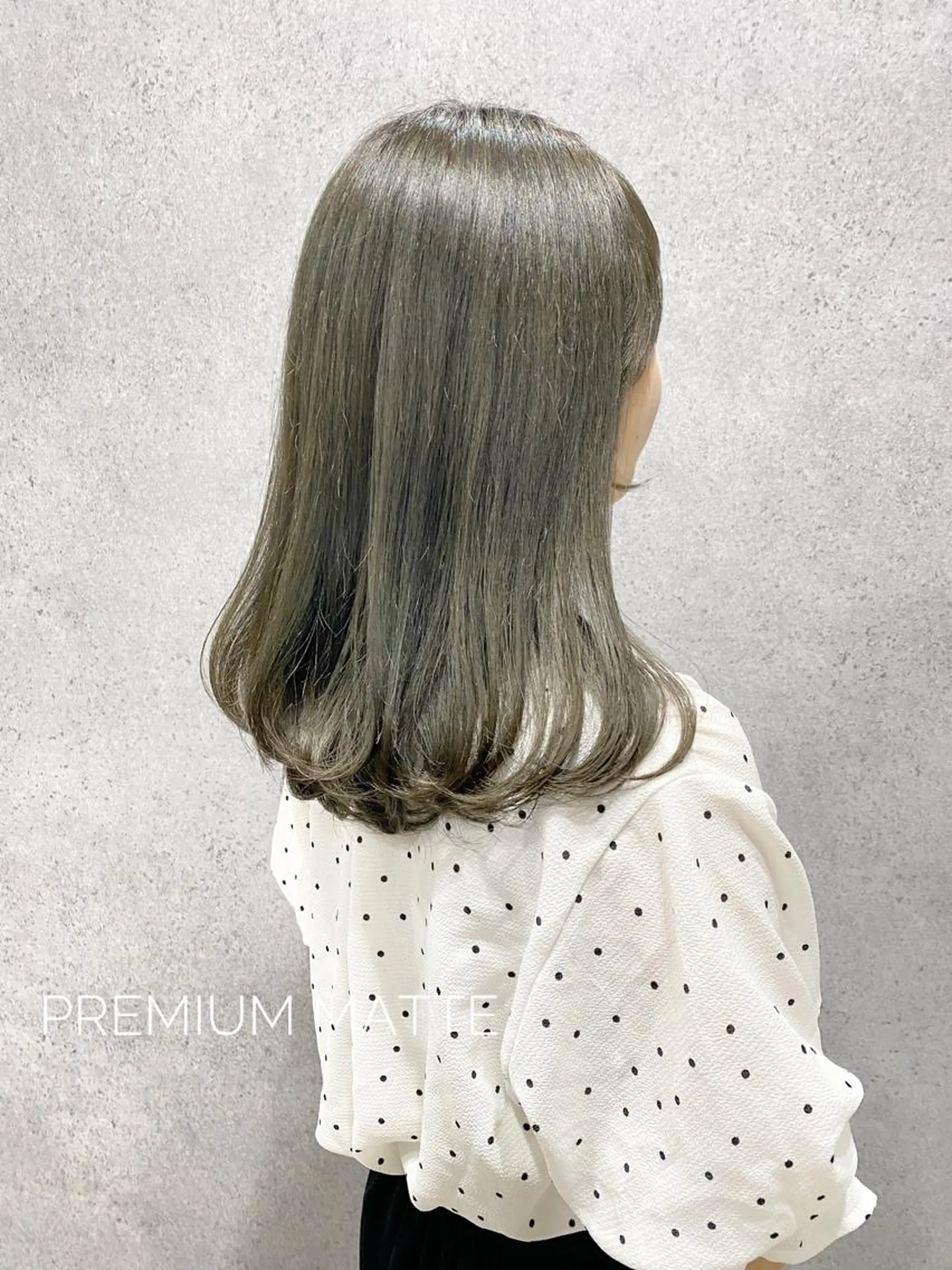 ロング カラー ブリーチ ケアブリーチ 髪質改善 ヨシンモリ 韓国風ヘア clomus所属・YUKA 🍒ツヤ髪改善のヘアスタイル