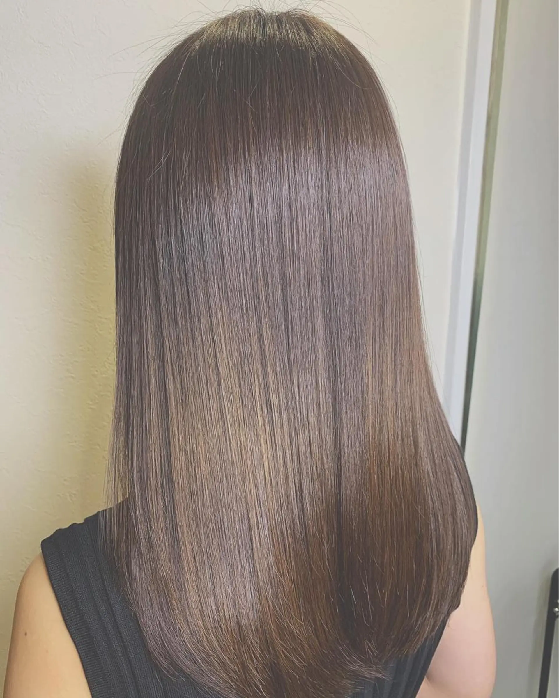 ロング カラー ヘアアレンジ 髪質改善/縮毛/新宿 🫧SUZUKA🫧のヘアスタイル