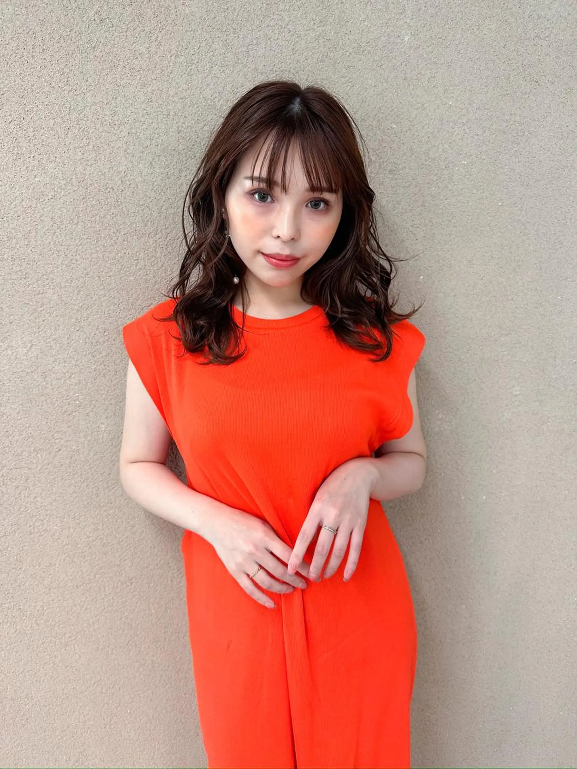 セミロング カラー アイブロウ 渋谷パーソナルカラー 診断🌈✨井上のその他イメージ