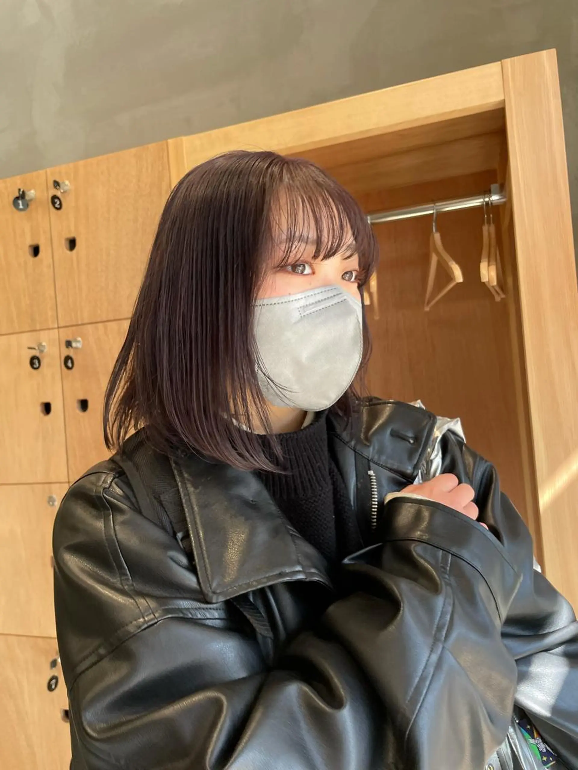 カラー wewe: momoeのヘアスタイル