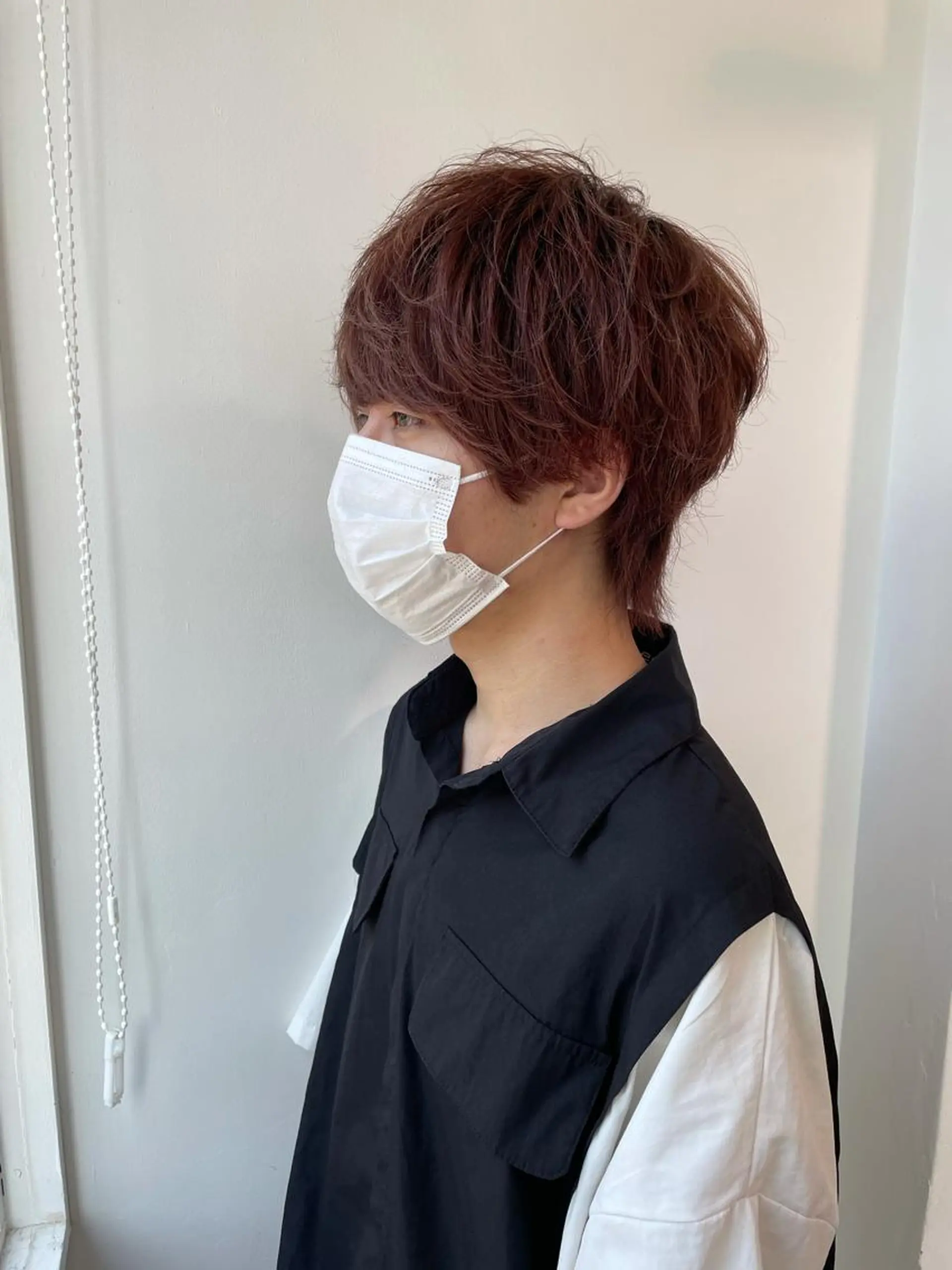 ショート メンズ スパイキー/フェザー /波巻き/かいとのヘアスタイル