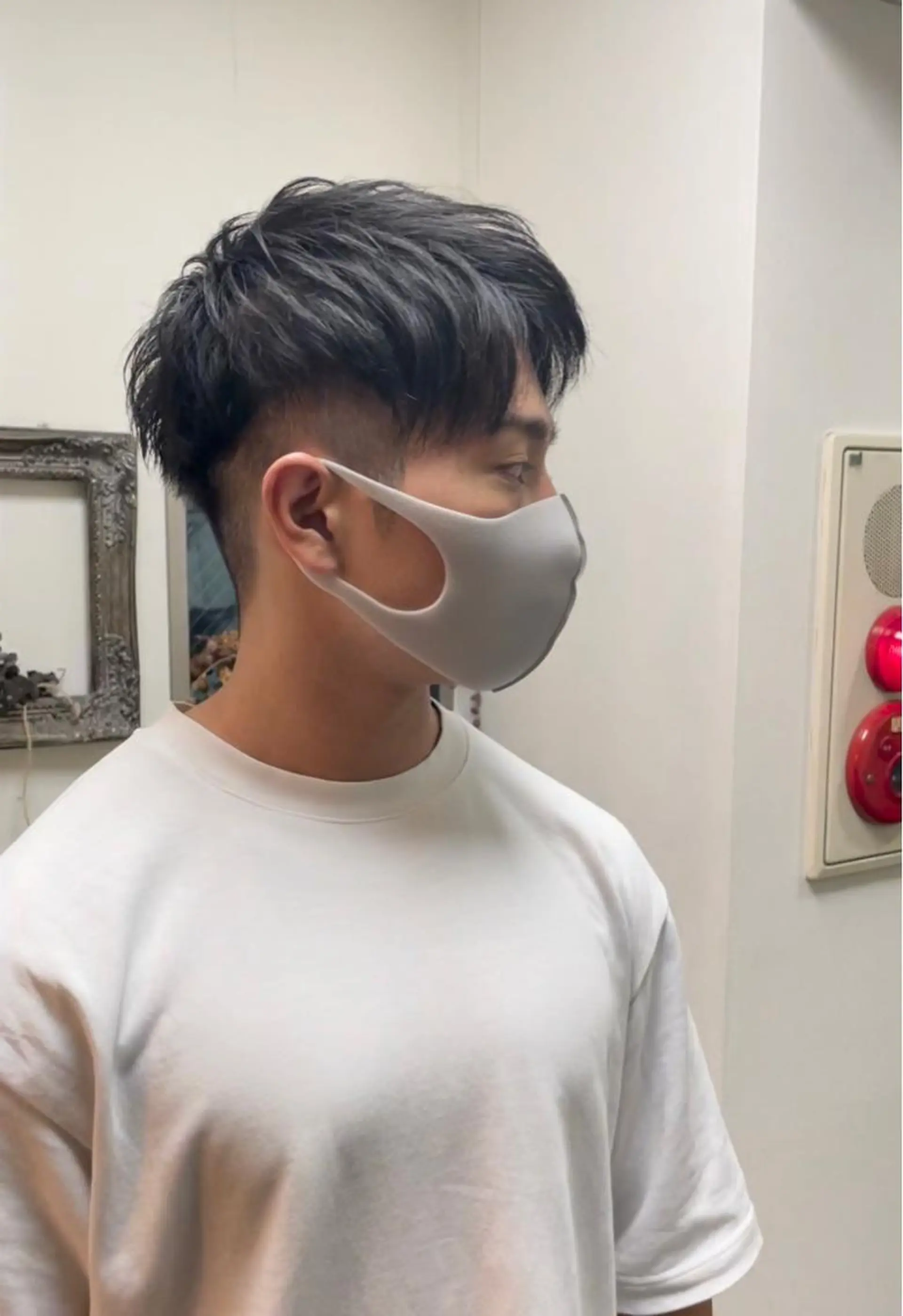 ショート メンズ branch by suri-ru所属・branch 中原のヘアスタイル