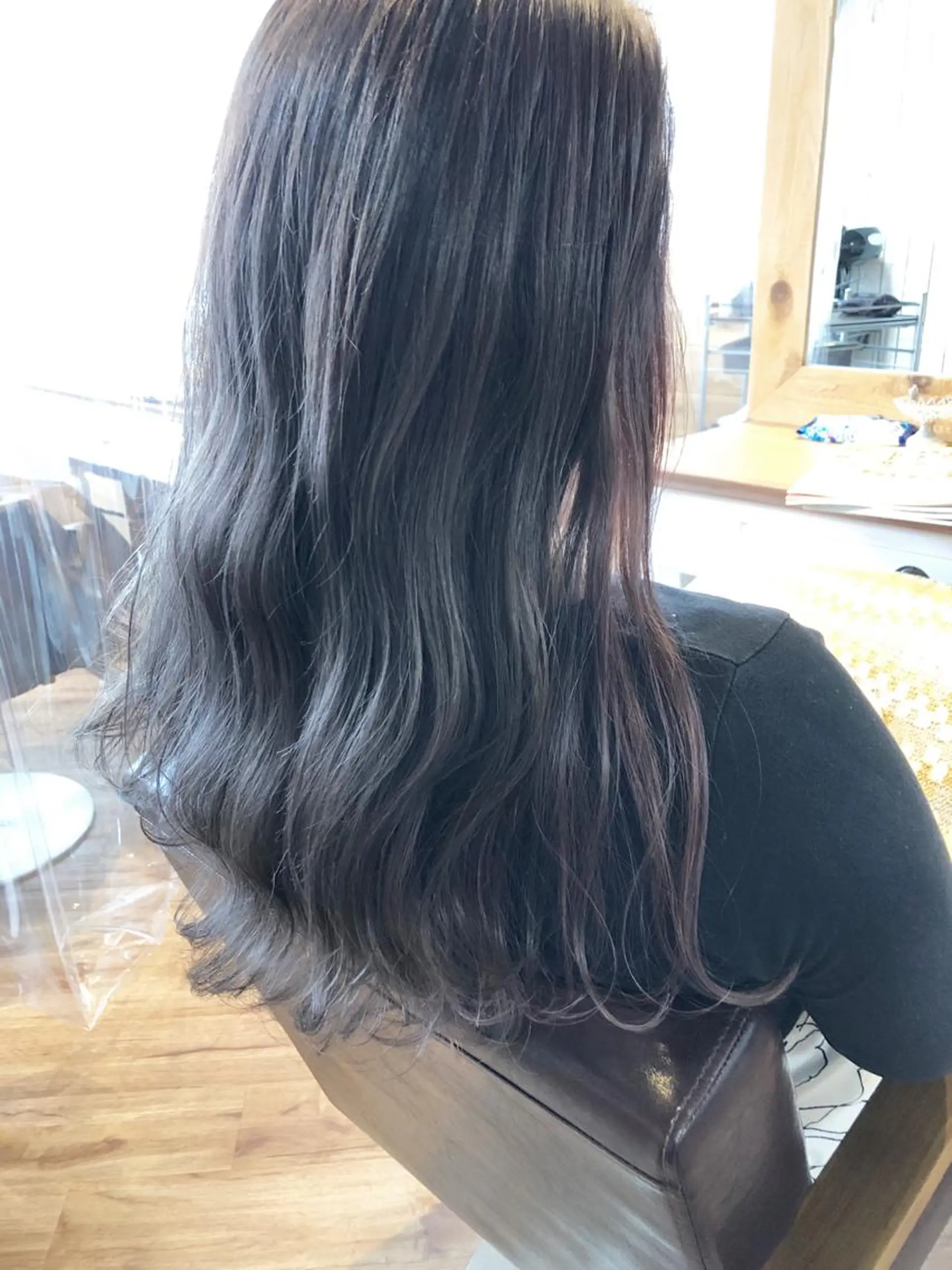 ロング カラー hair salon Ranun髪質改善のヘアスタイル