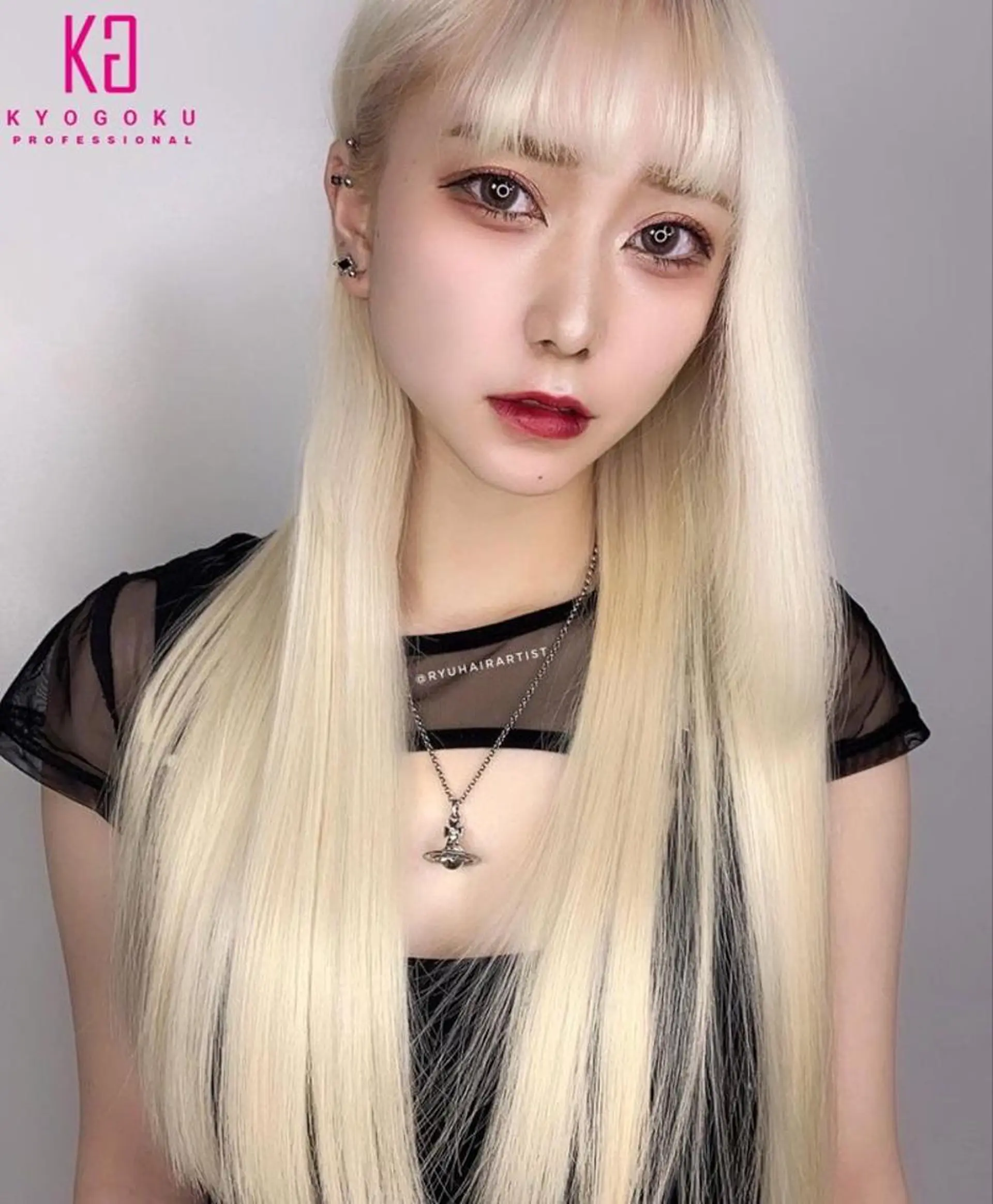 ロング カラー ブリーチ ケアブリーチ ケアカラー トリートメント ＤＯＮＮＡ《ドンナ》所属・髪質改善ノンダメージ ドンナイズミヤ広陵のその他イメージ