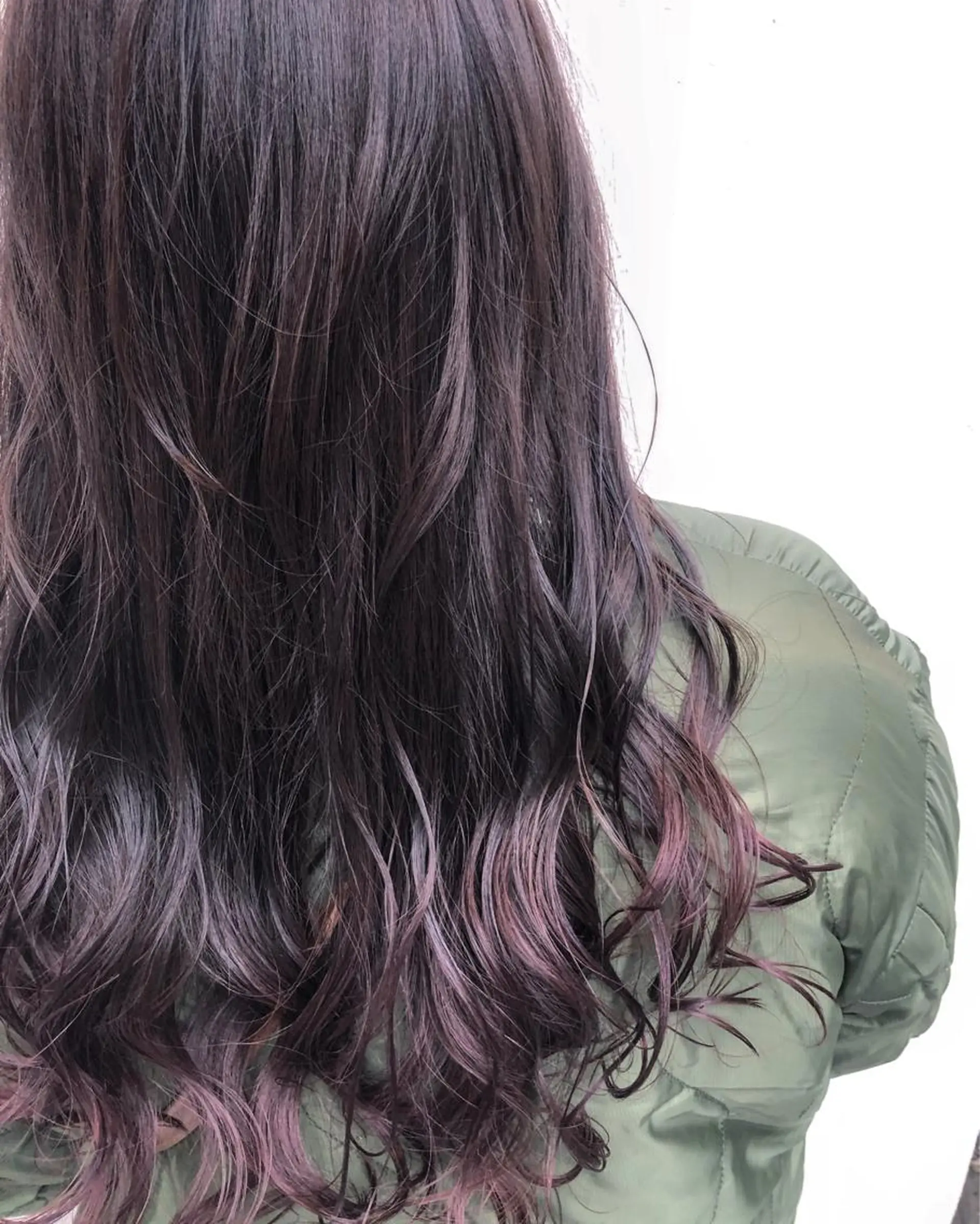 セミロング カラー SALOWIN三軒茶屋店所属・髪質改善/艶髪 やまなかのヘアスタイル