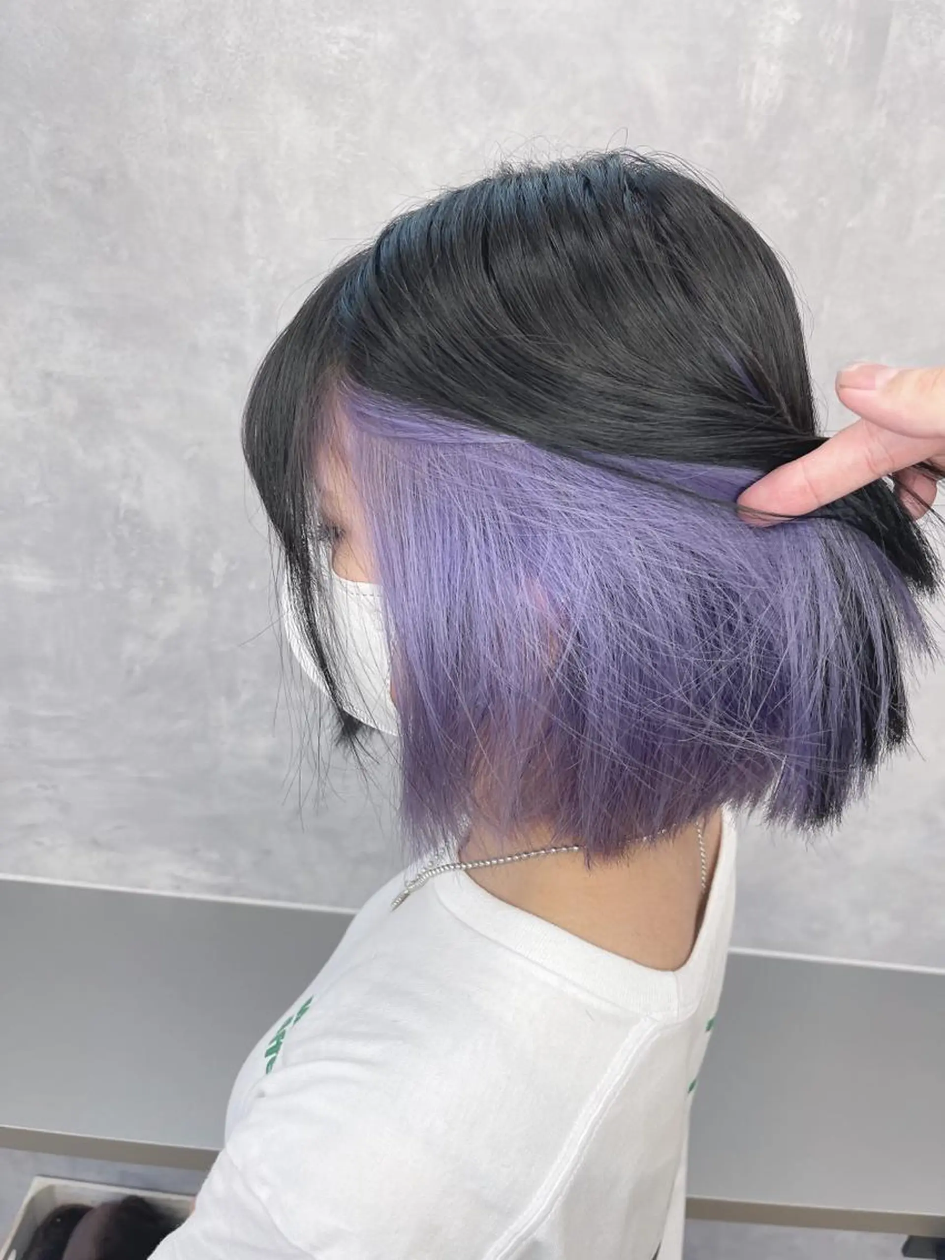 カラー Gemini代表 Maedaのヘアスタイル