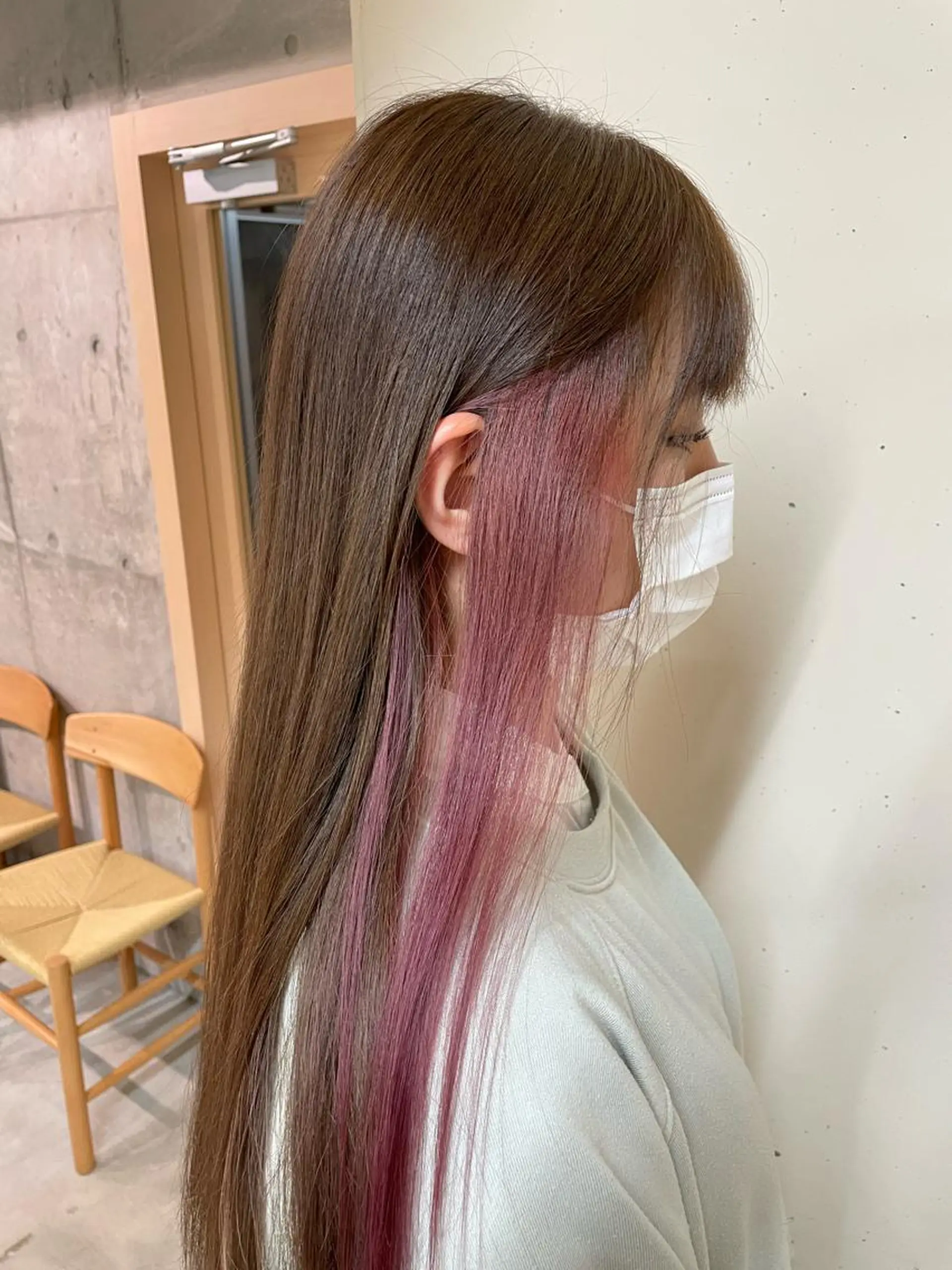 ロング mee.浦和店所属・浦和指名率No.1 ショート特化美容師のヘアスタイル