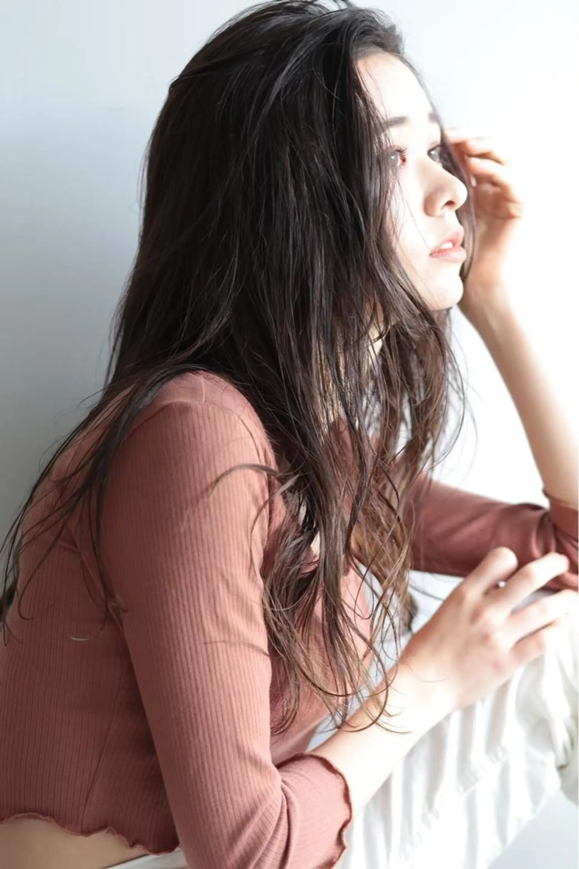 ロング GO TODAY  SHAiRE SALON 名古屋店所属・艶カラー/髪質改善/ 西　大喜(ひろき)のヘアスタイル