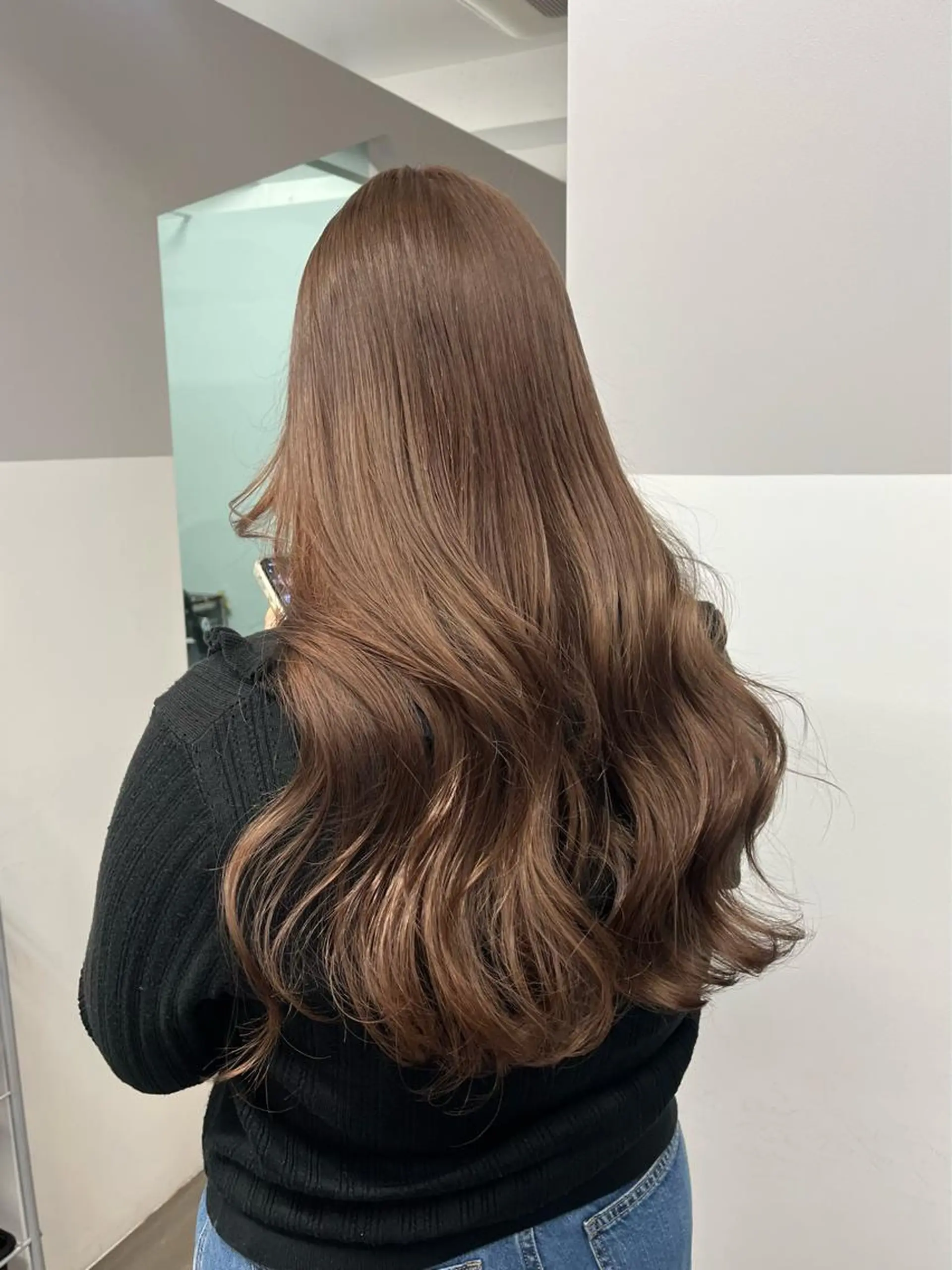 カラー ayaka♡ 柔らかカラーのヘアスタイル