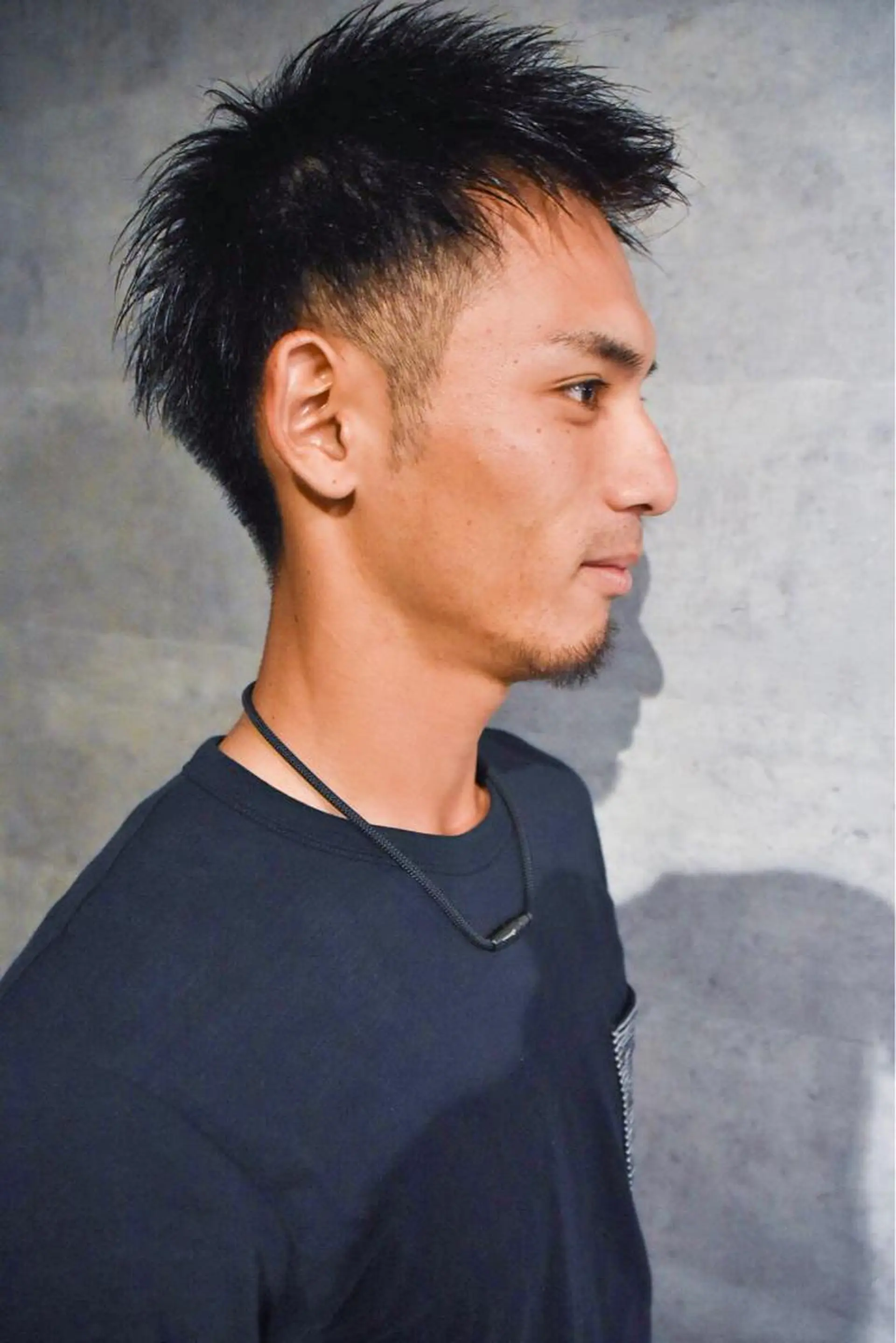 ショート メンズ hair salon Glanzのヘアスタイル