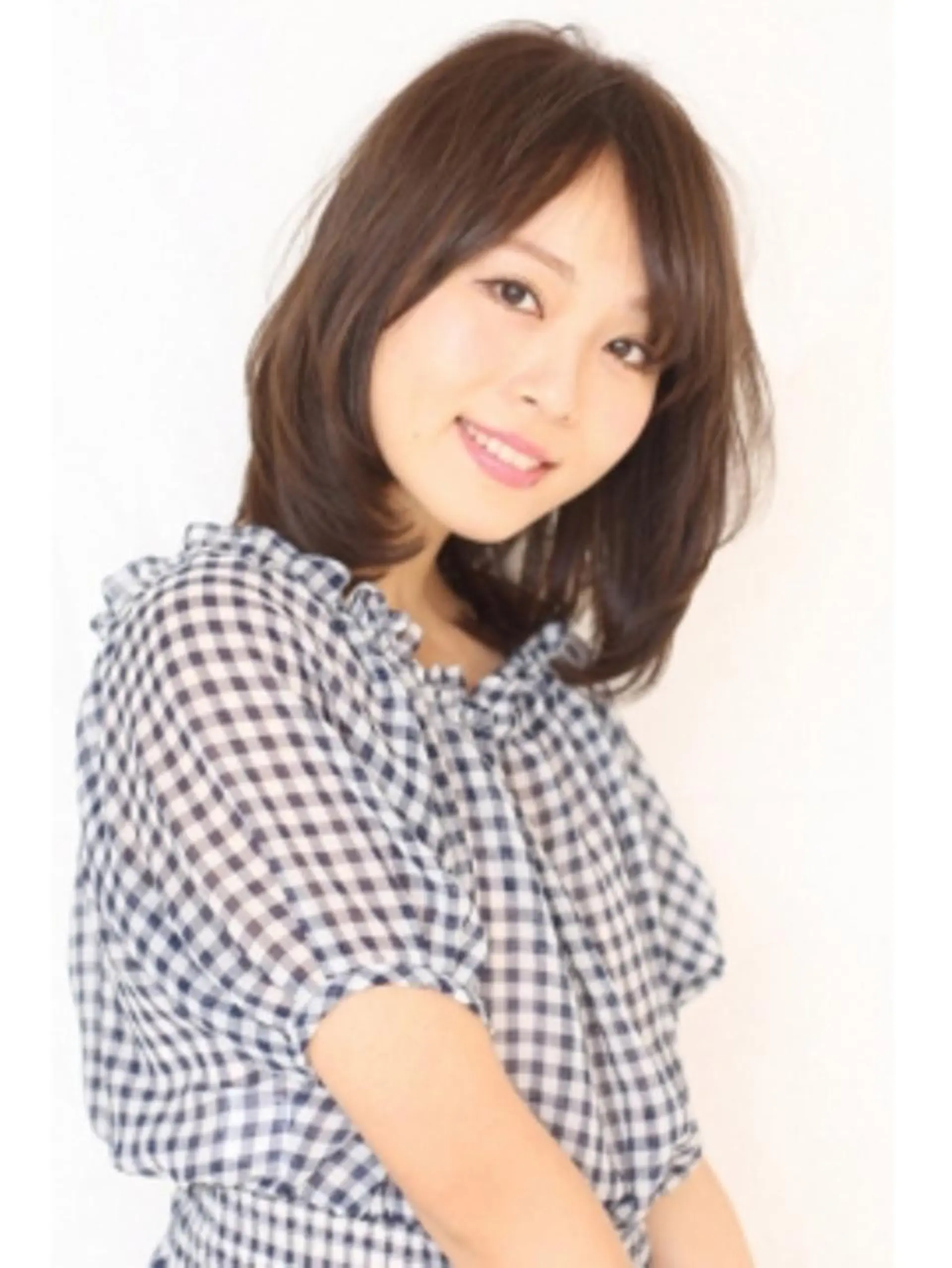 ミディアム カラー パーマ ヘアアレンジ メンズ キッズ ネイル マツエク・マツパ 透明感カラー💖 Stylist佐藤澪のマツエク・マツパデザイン