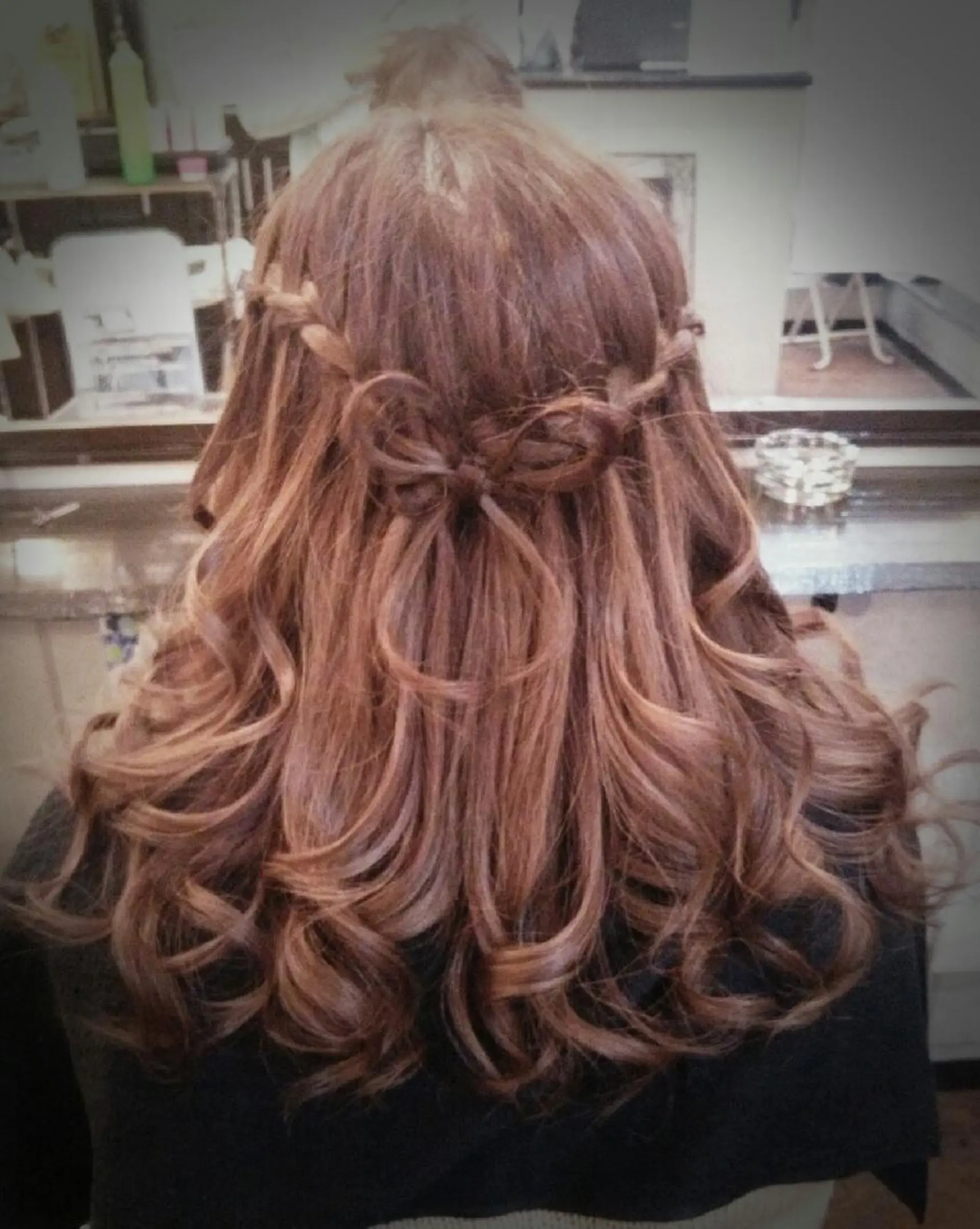 セミロング ロング ヘアアレンジ ハーフアップ iMiuqelo所属・Hair/Make- up❤︎saOsaのその他イメージ