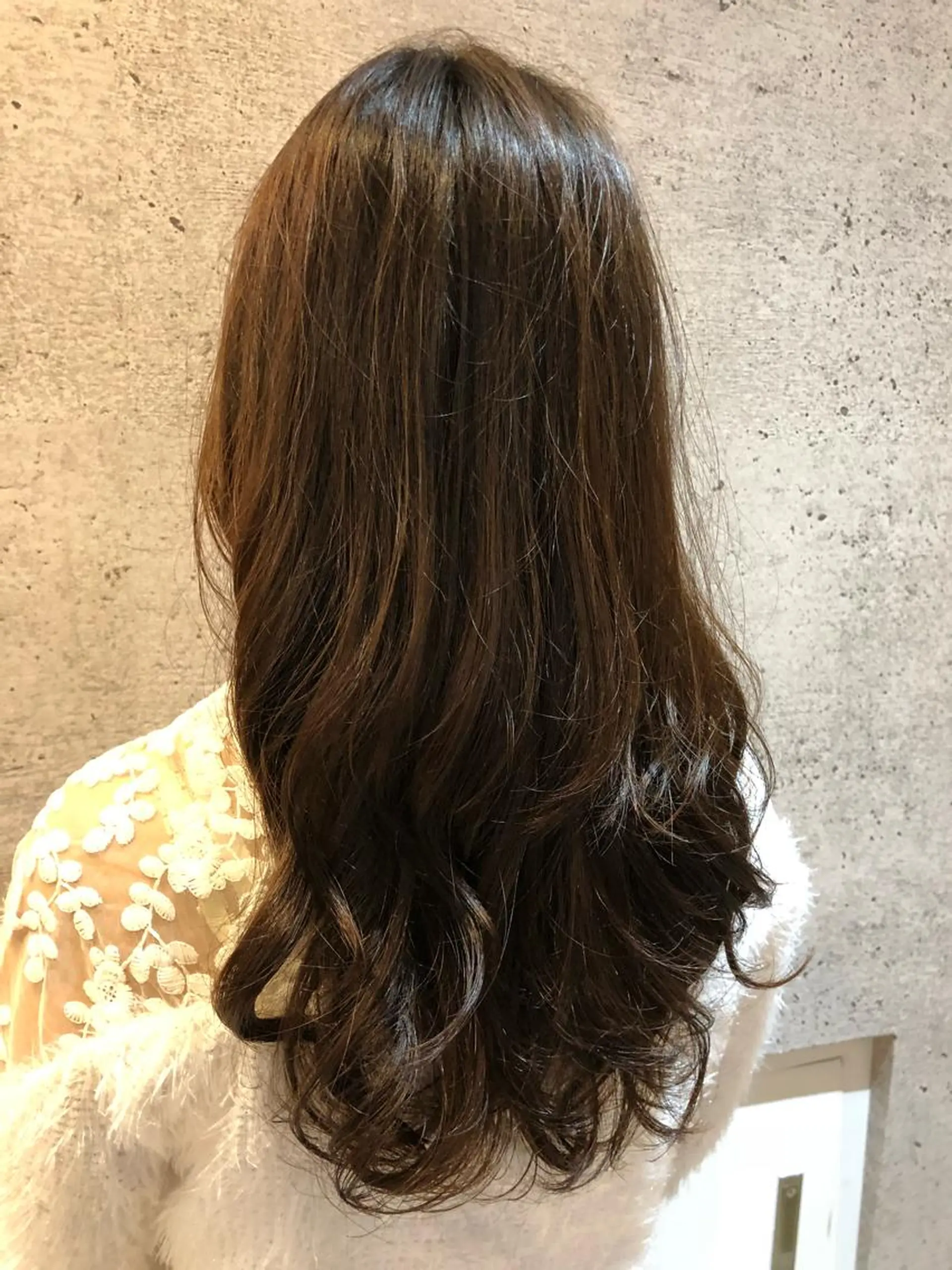 ロング パーマ 久保 敏之のヘアスタイル