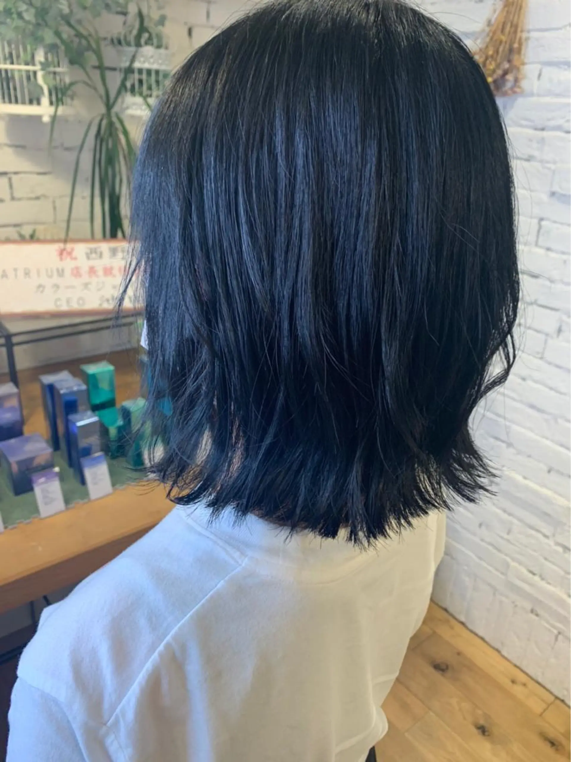 カラー link by vise所属・前田 輝のヘアスタイル