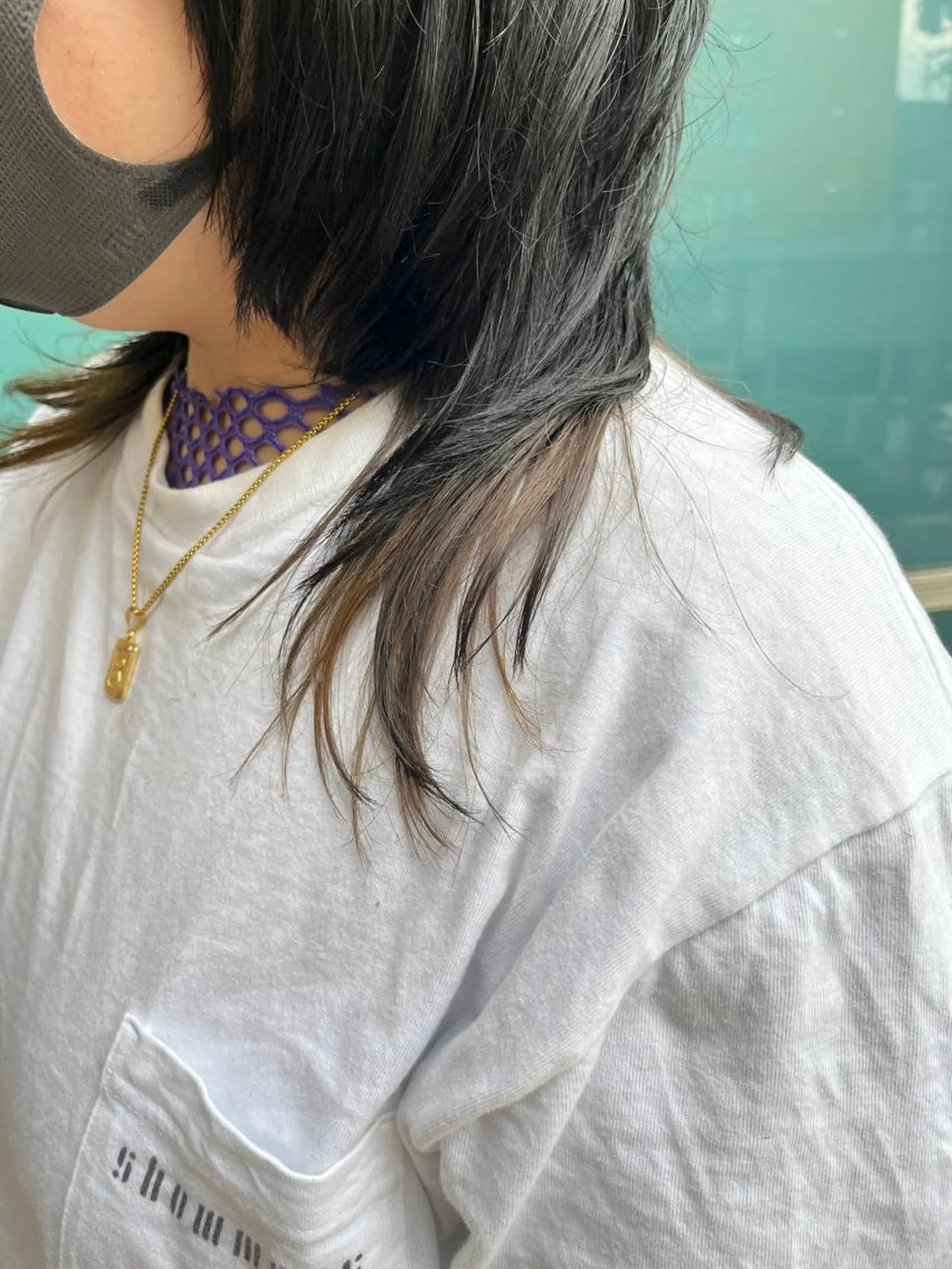 セミロング カラー パーマ ヘアアレンジ メンズ キッズ ネイル マツエク・マツパ アイブロウ メンズブリーチ メンズハイライト メンズインナーカラー メンズ韓国風 ブリーチ カット ヘアカラー パーマ トリートメント ヘッドスパ times salon名駅所属・久木原 ゆりのヘアスタイル