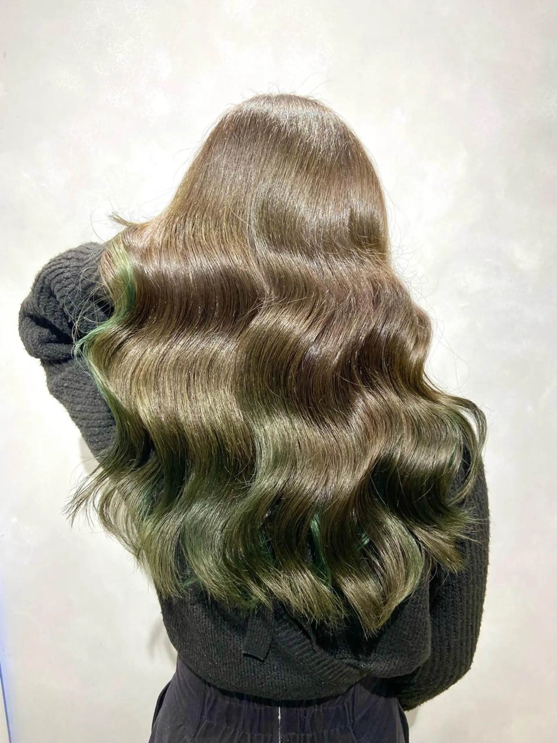 ロング カラー パーマ ヘアアレンジ メンズ キッズ ネイル マツエク・マツパ アイブロウ 🌟代表 Yuito🌟のヘアスタイル