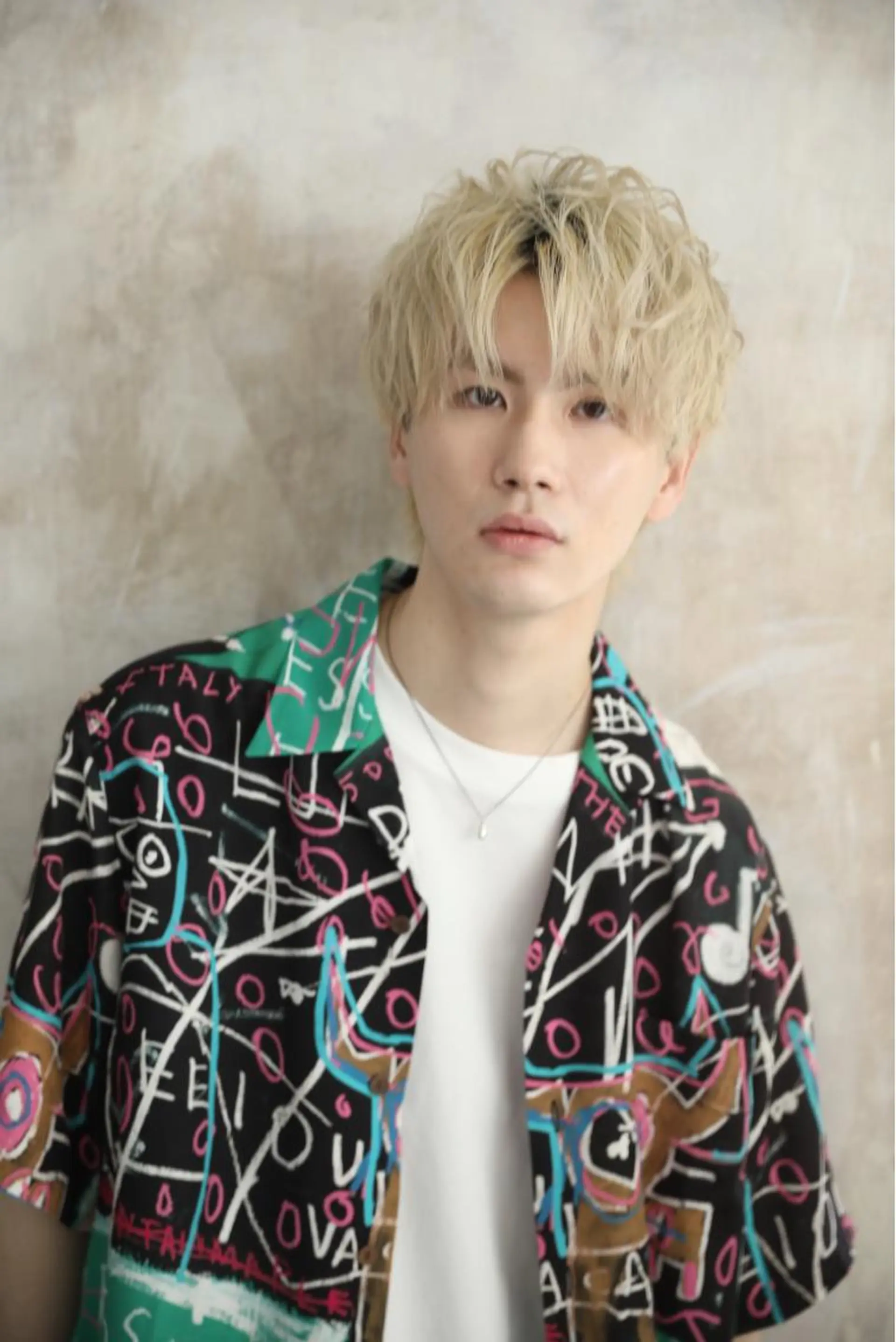 ショート センターパート/ ニュアンスパーマ正樹のヘアスタイル