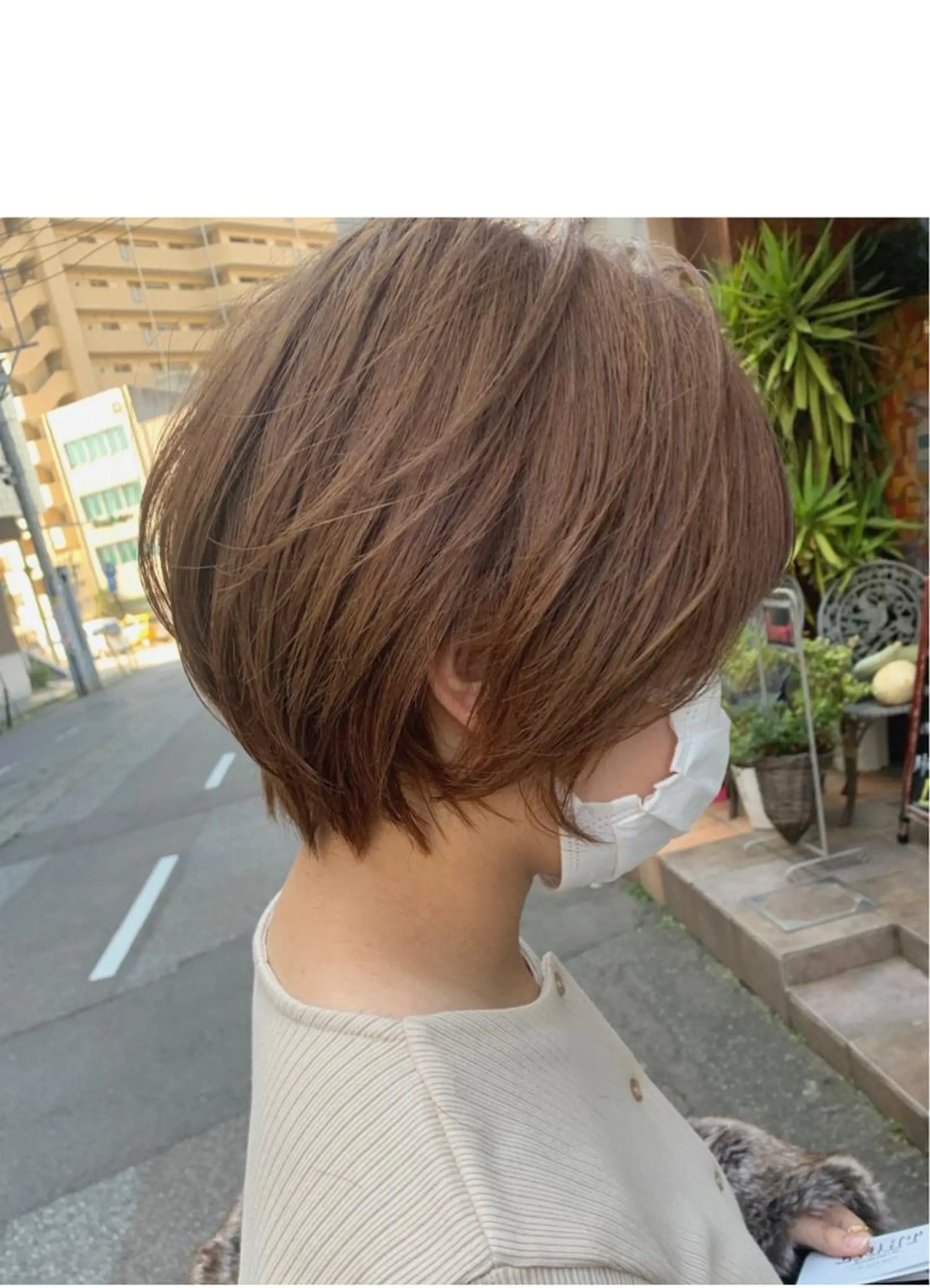 ショート ボブ/レイヤー/ ショートcovo代表のヘアスタイル