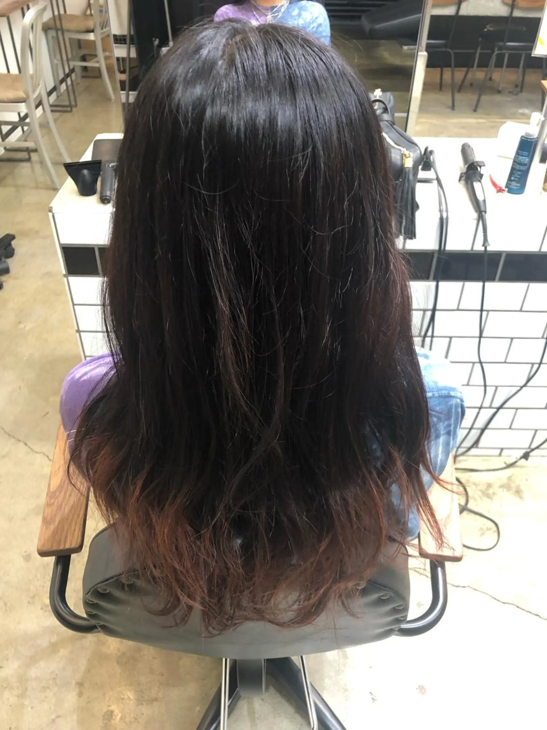 カラー 🌈本物の髪質改善 森田涼平のヘアスタイル